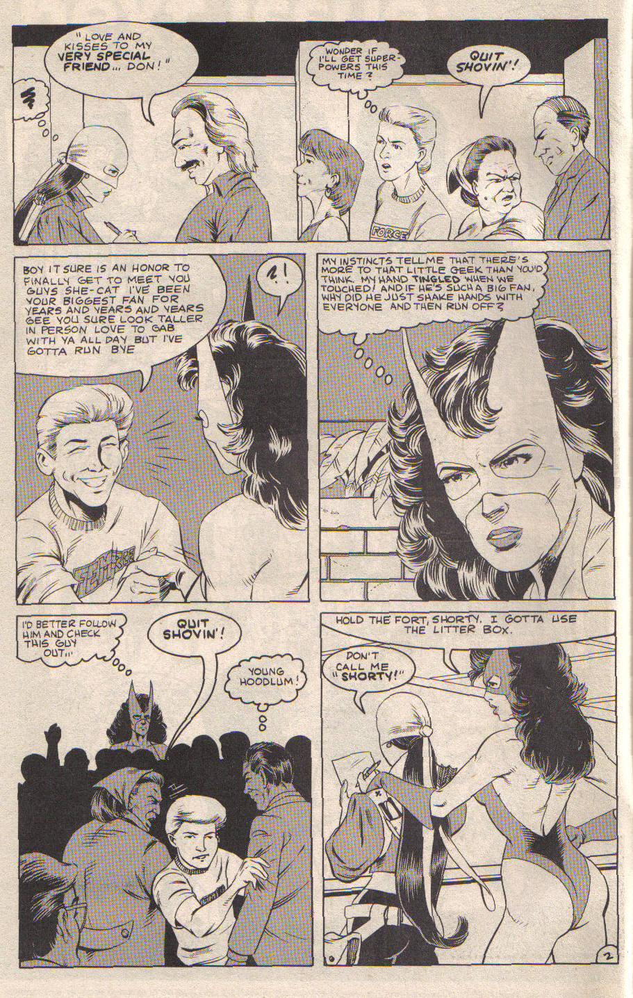Read online Femforce comic -  Issue #18 - 4