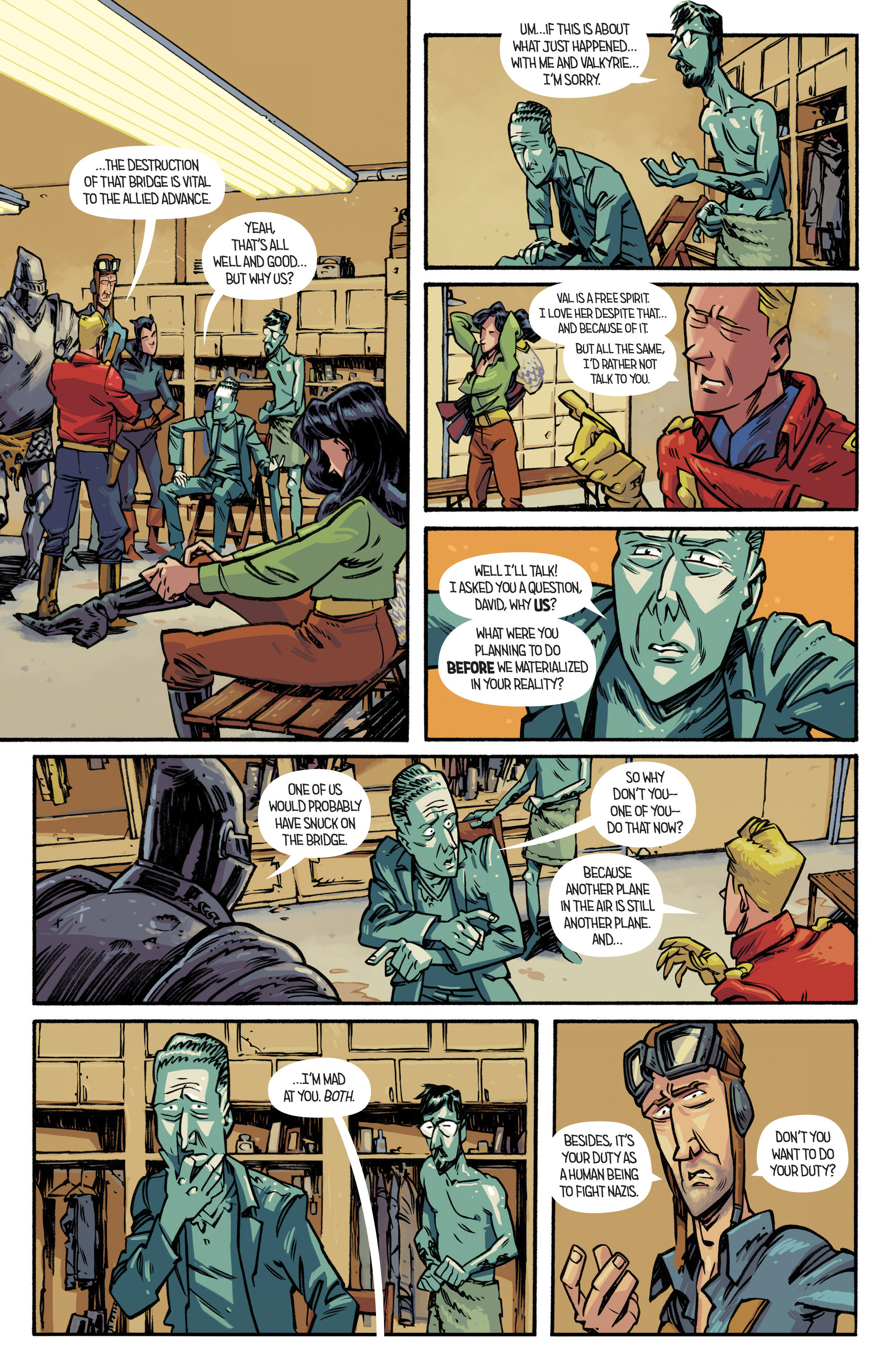 Read online Airboy comic -  Issue #4 - 5