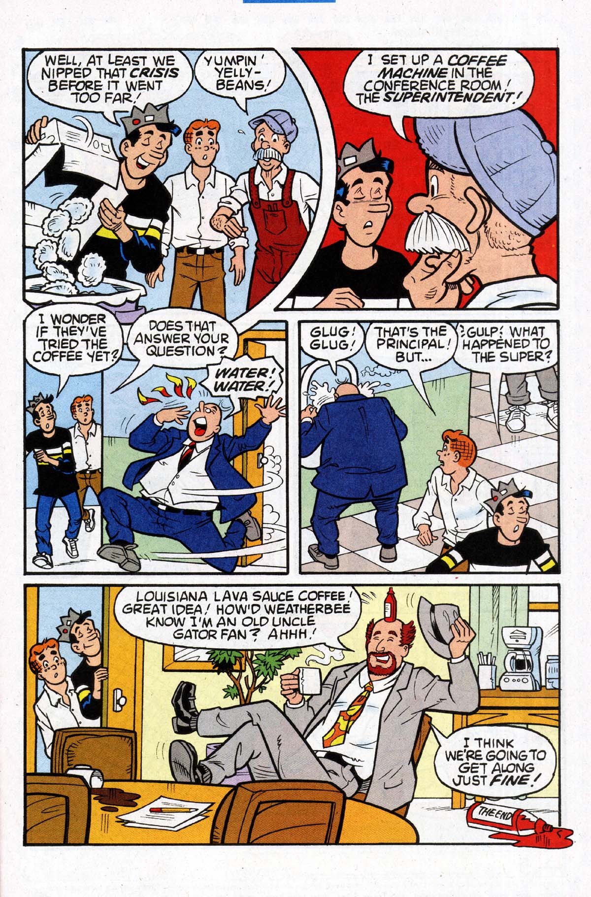 Read online Archie's Pal Jughead Comics comic -  Issue #148 - 20