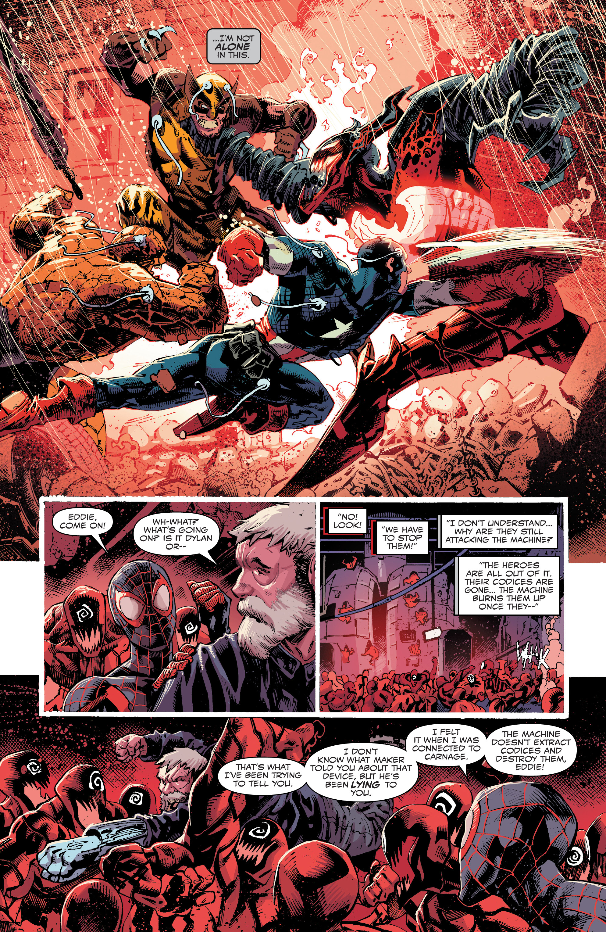 Read online Absolute Carnage comic -  Issue #4 - 16