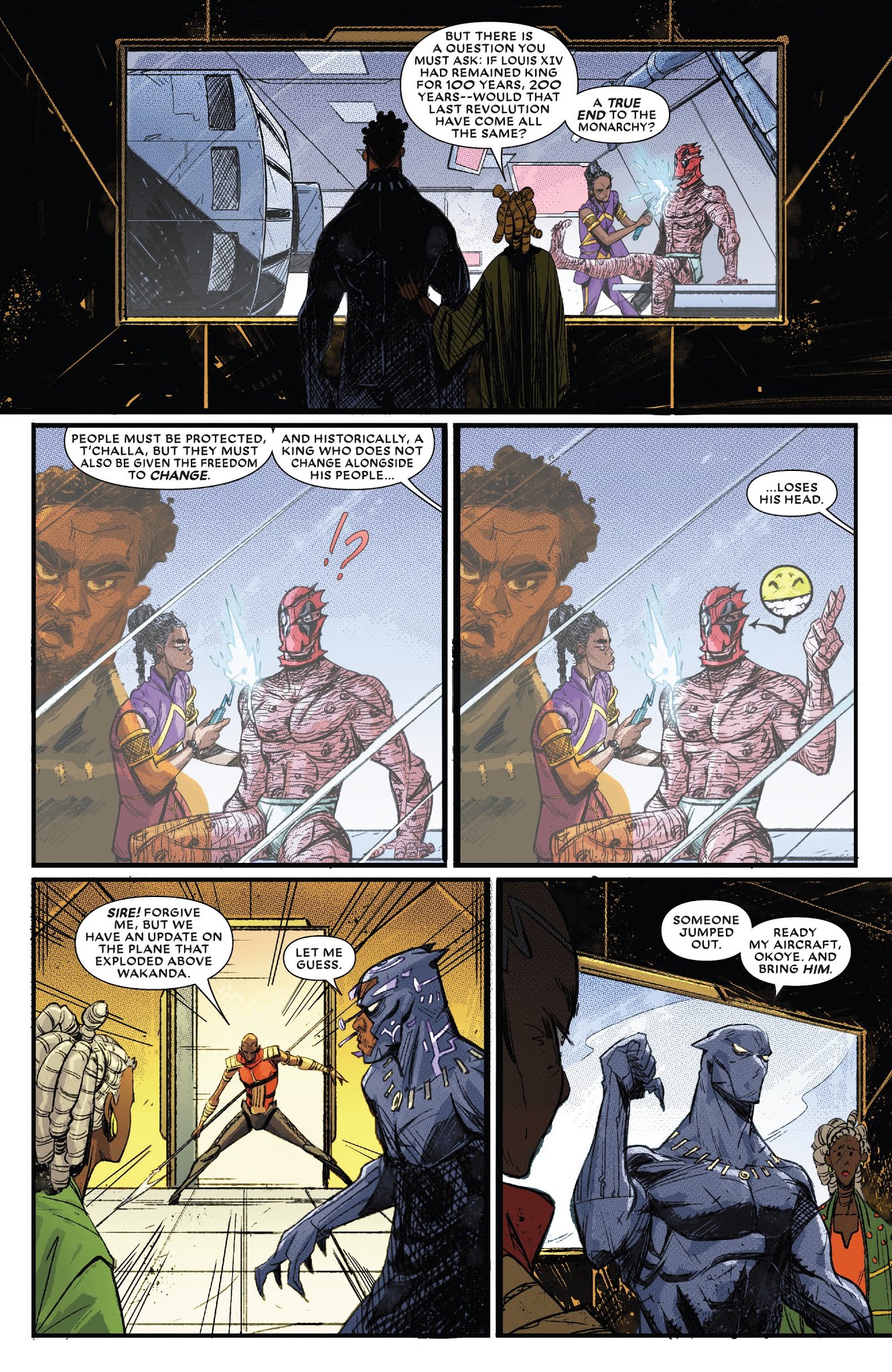 Read online Black Panther vs Deadpool comic -  Issue #3 - 12