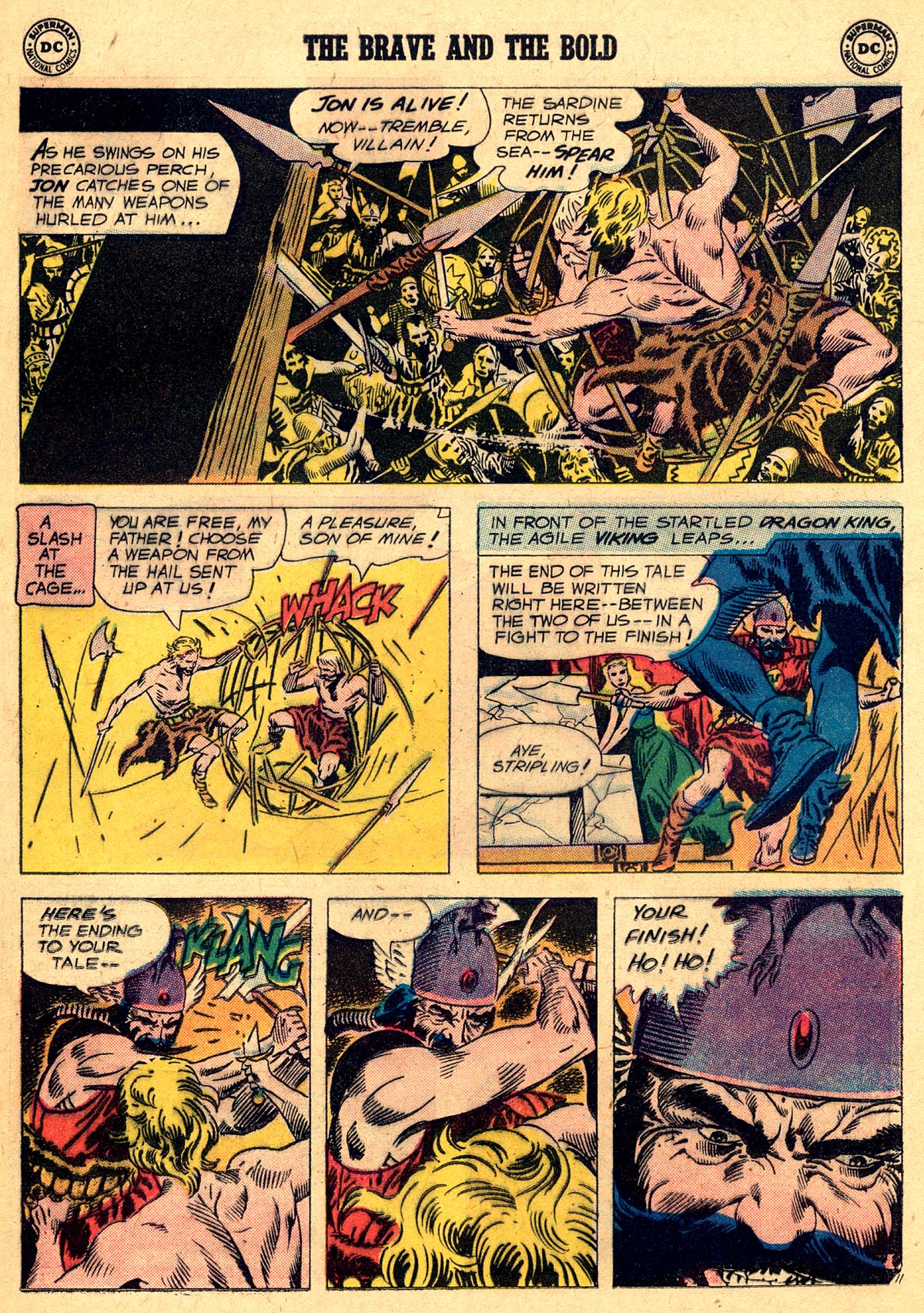 Read online The Brave and the Bold (1955) comic -  Issue #23 - 15