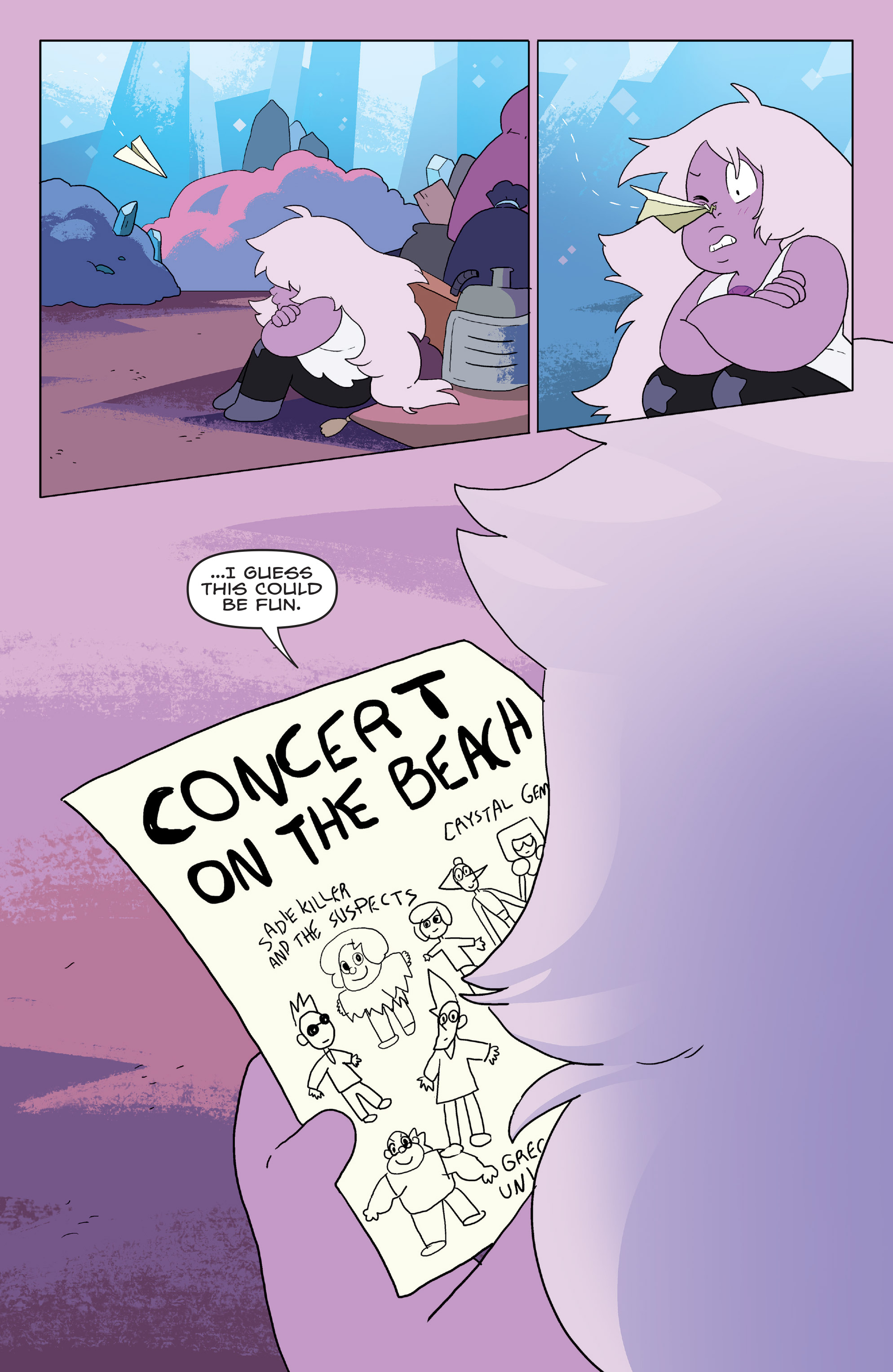 Read online Steven Universe Ongoing comic -  Issue #29 - 8