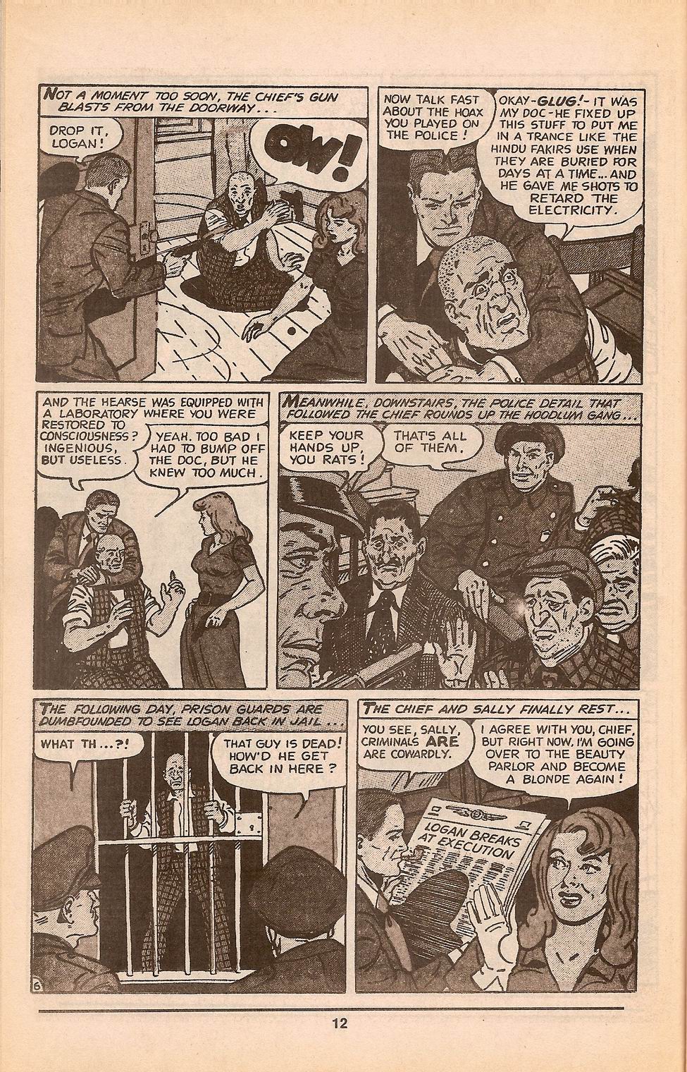 Read online Spicy Tales comic -  Issue #12 - 13