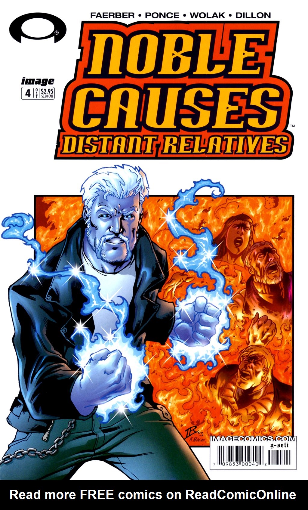 Read online Noble Causes: Distant Relatives comic -  Issue #4 - 1