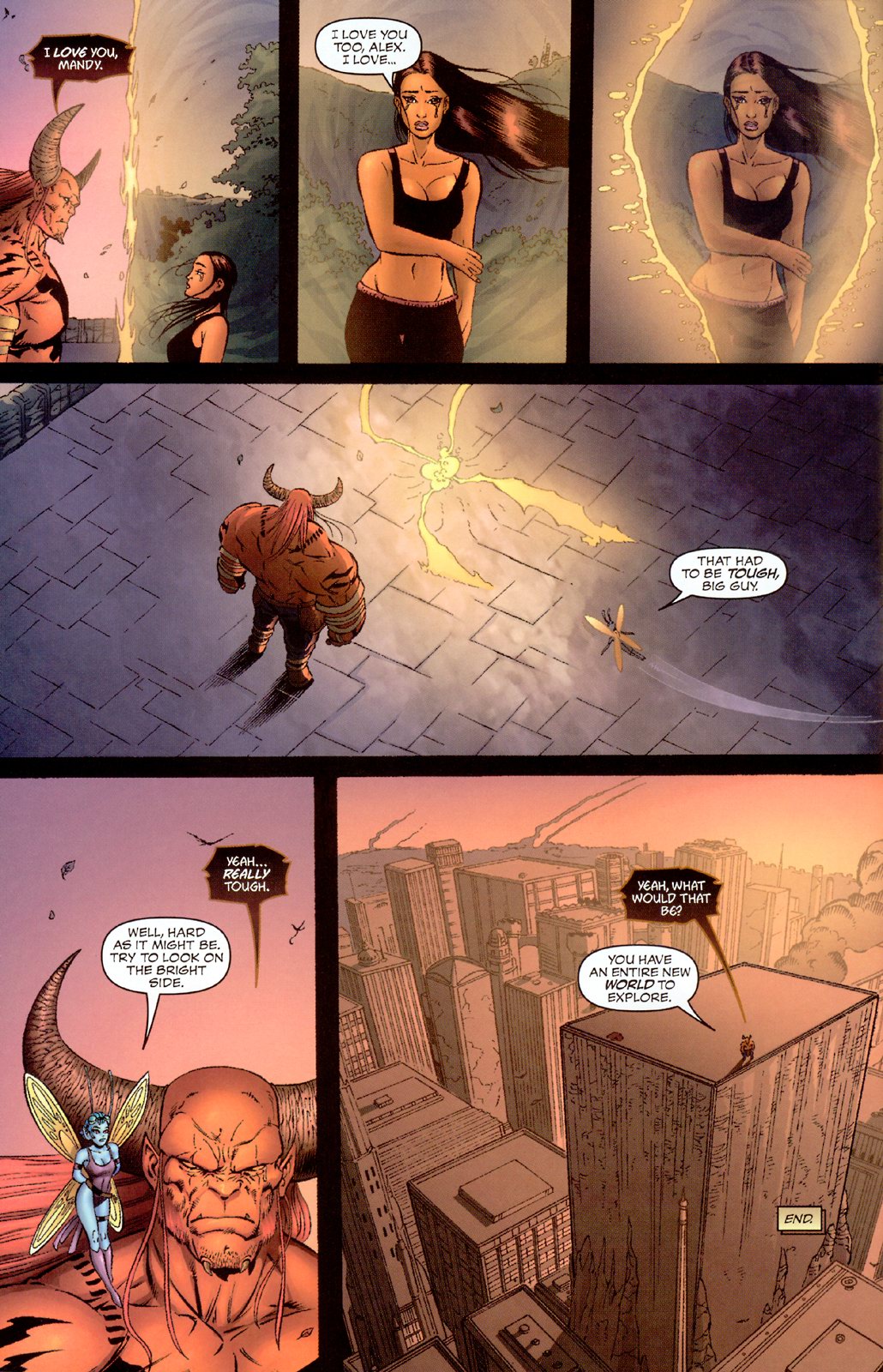 Read online Kore comic -  Issue #5 - 28