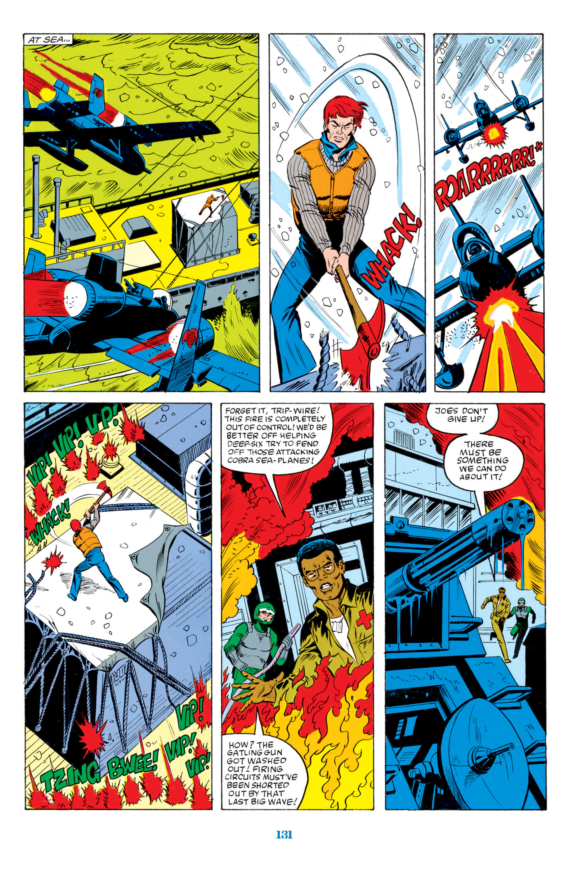 Read online Classic G.I. Joe comic -  Issue # TPB 4 (Part 2) - 31