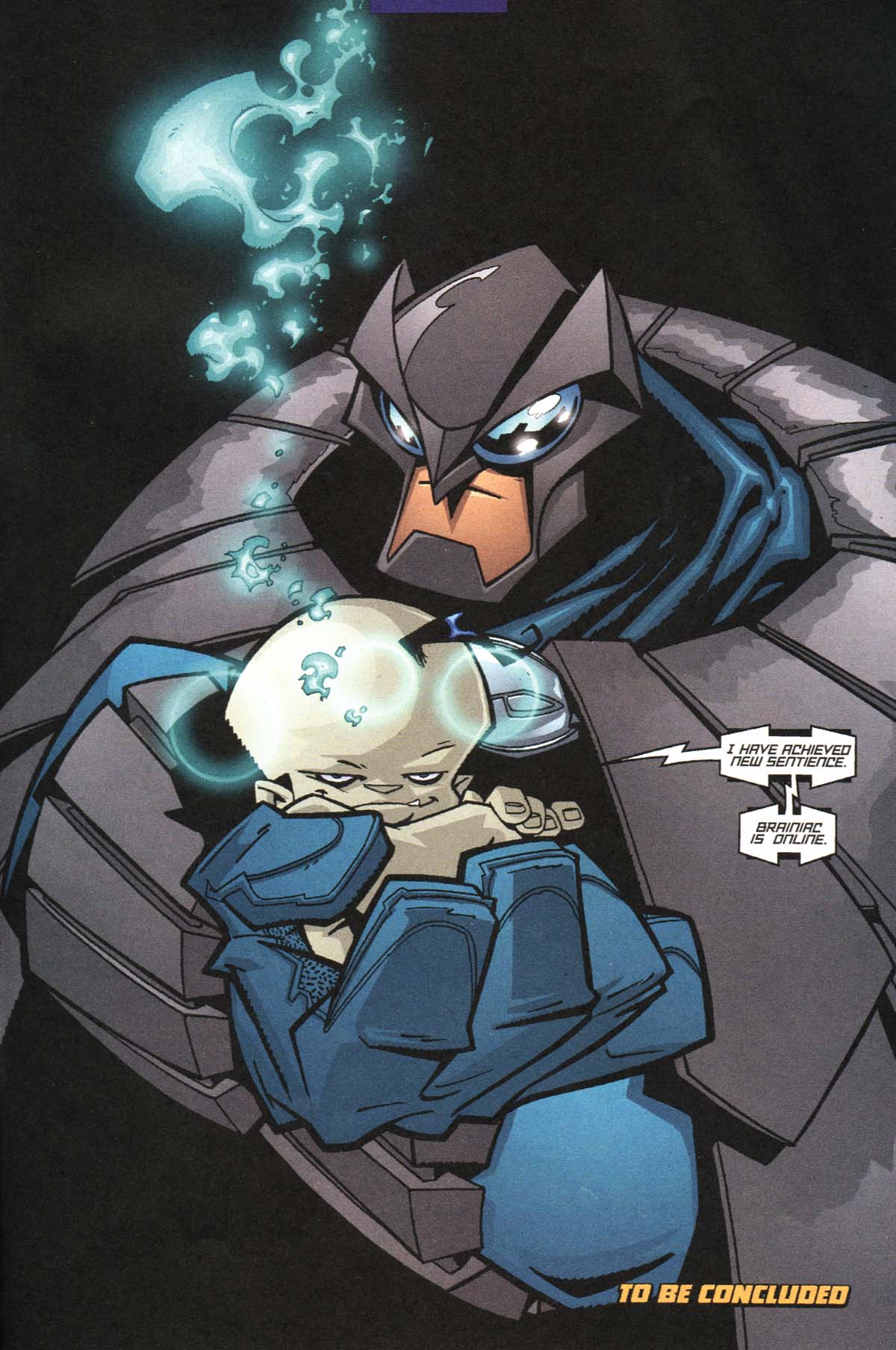 Read online Adventures of Superman (1987) comic -  Issue #604 - 25