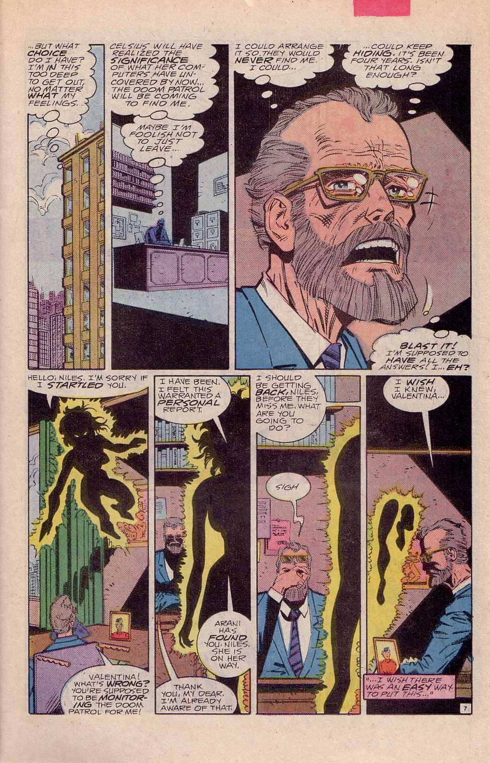 Read online Doom Patrol (1987) comic -  Issue #15 - 8
