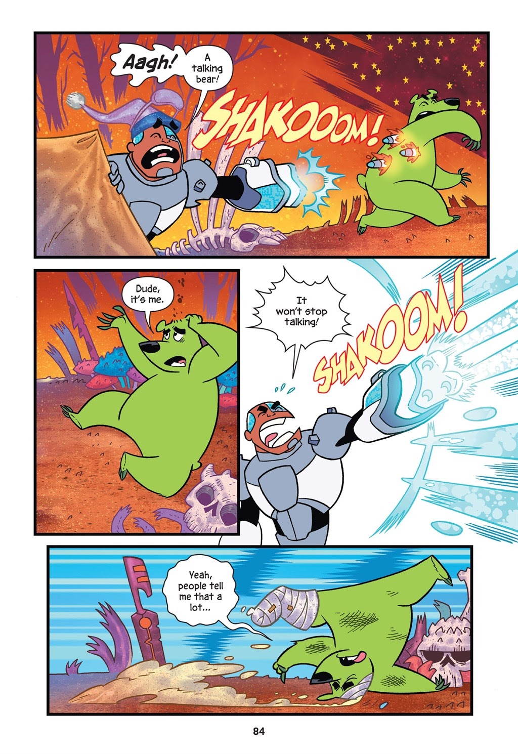 Read online Teen Titans Go! To Camp comic -  Issue # _TPB - 80