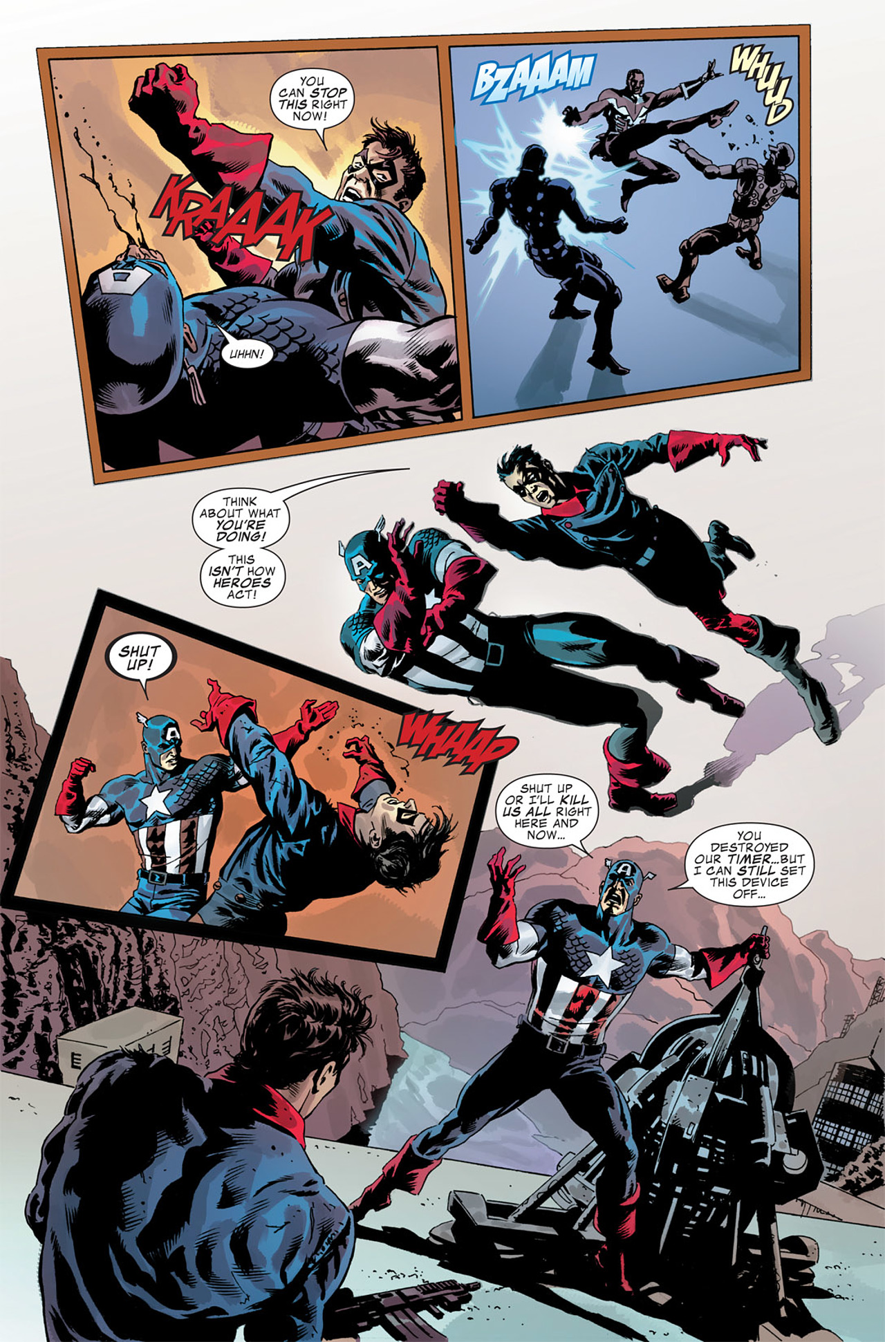 Read online Captain America (1968) comic -  Issue #605 - 20