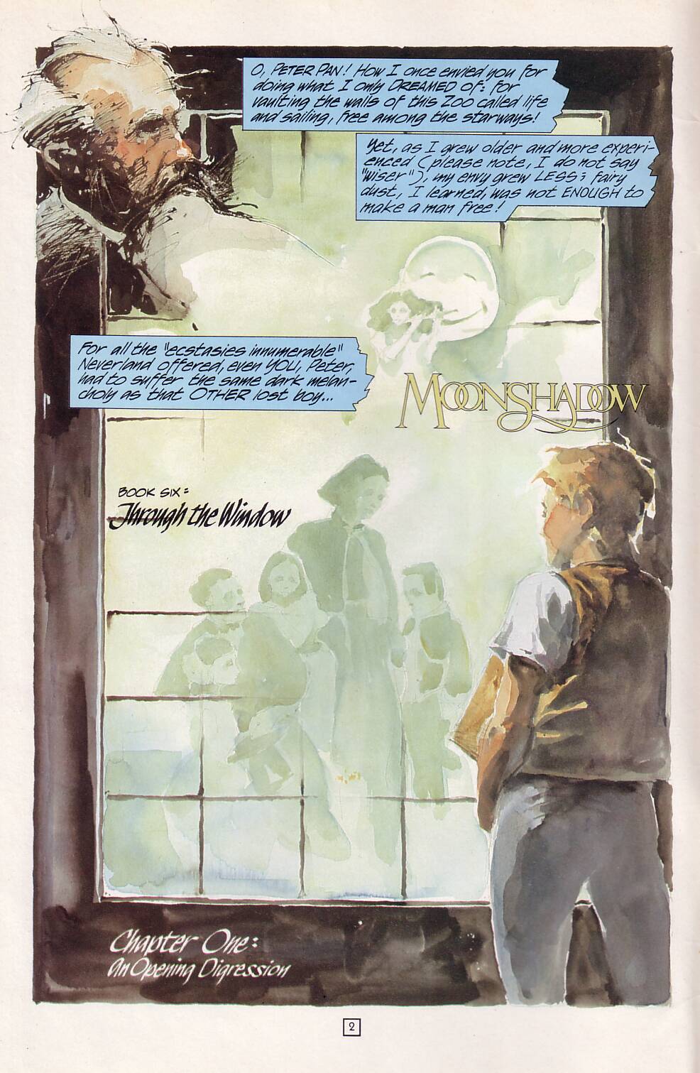 Read online Moonshadow comic -  Issue #6 - 4