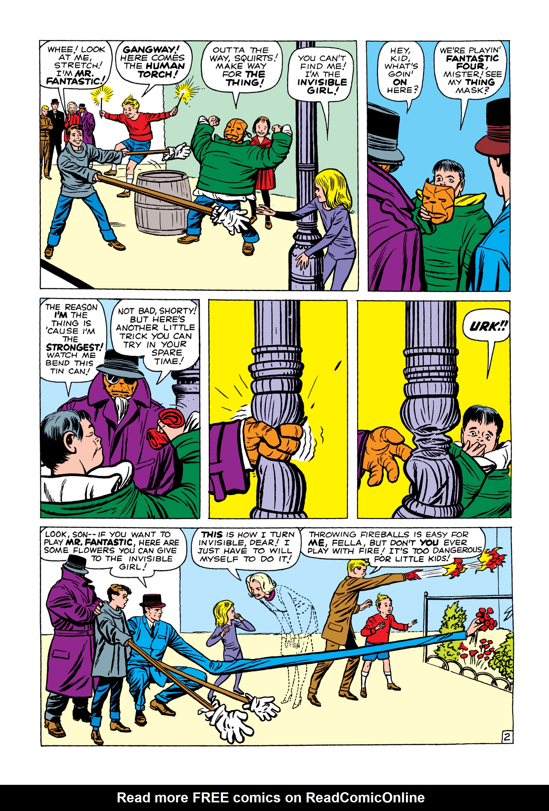 Read online Marvel Masterworks: The Fantastic Four comic -  Issue # TPB 2 (Part 1) - 8