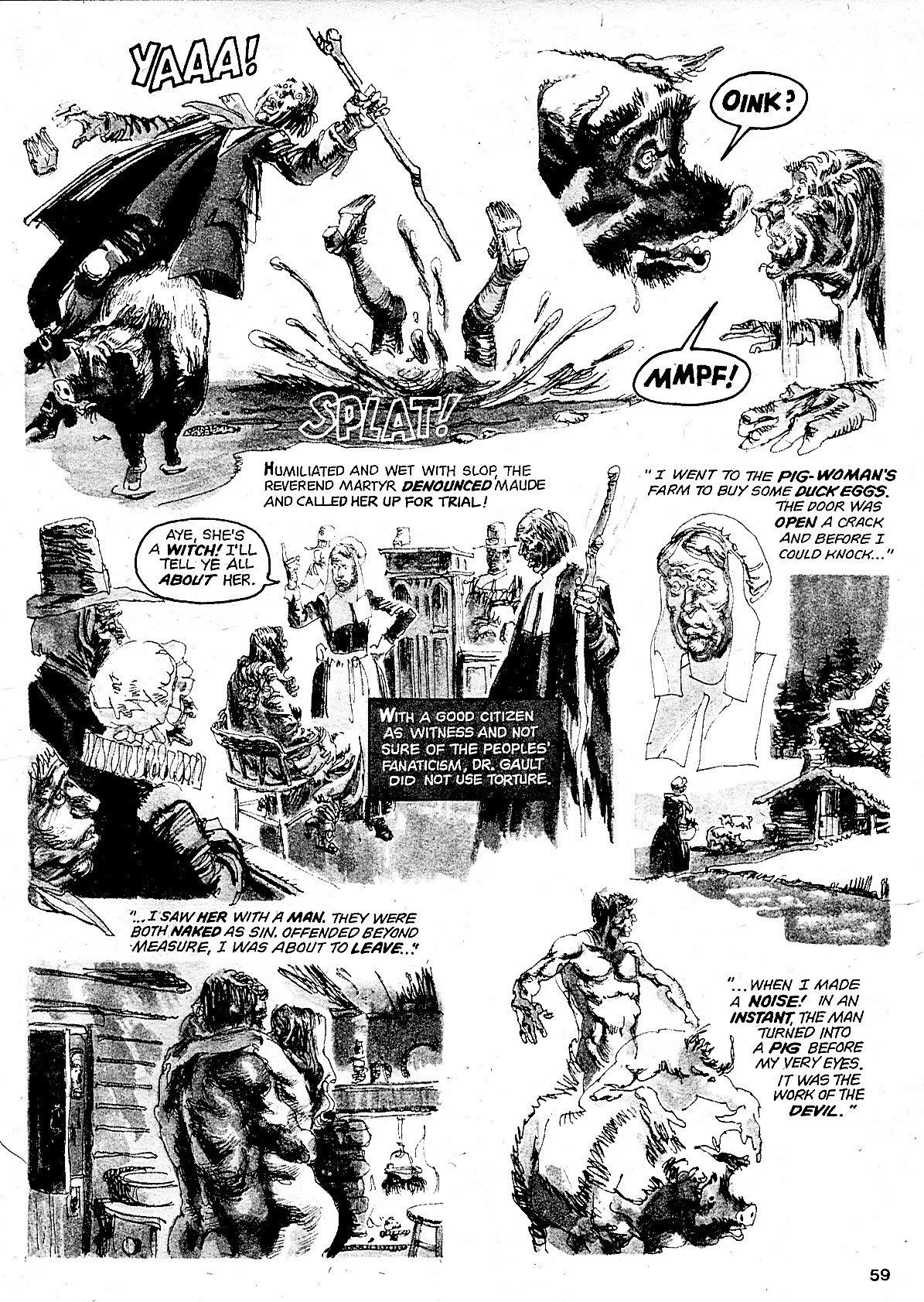 Read online Weird Tales of the Macabre comic -  Issue #2 - 39