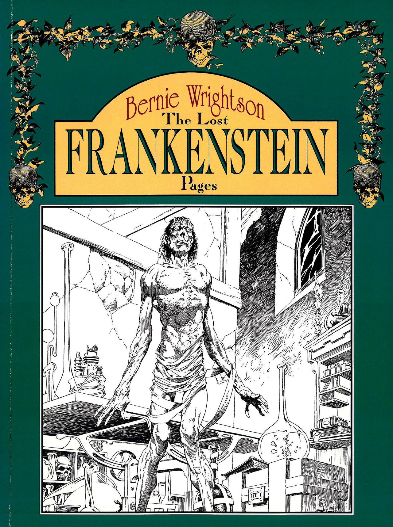 Read online The Lost Frankenstein Pages comic -  Issue # Full - 1