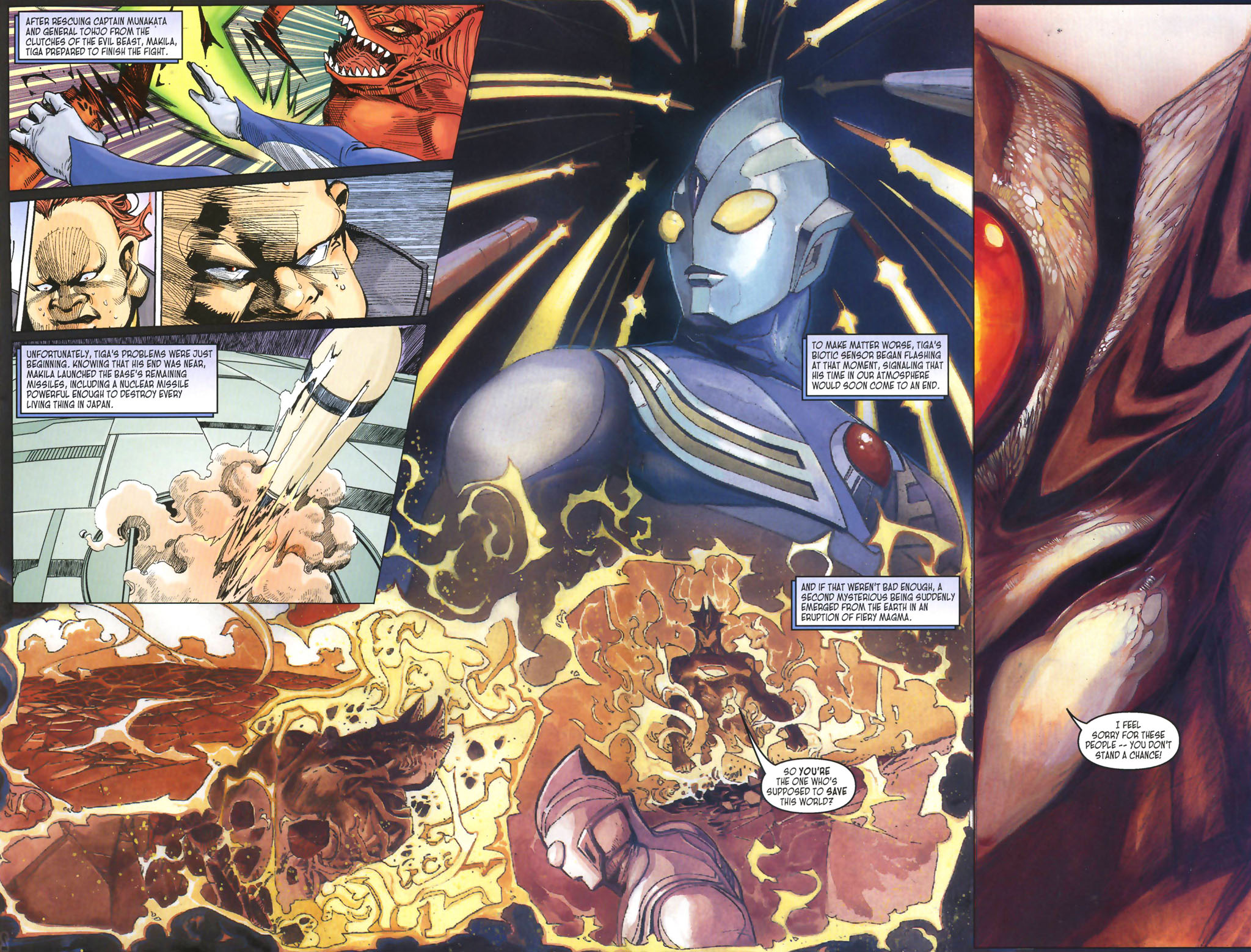 Read online Ultraman Tiga comic -  Issue #10 - 4