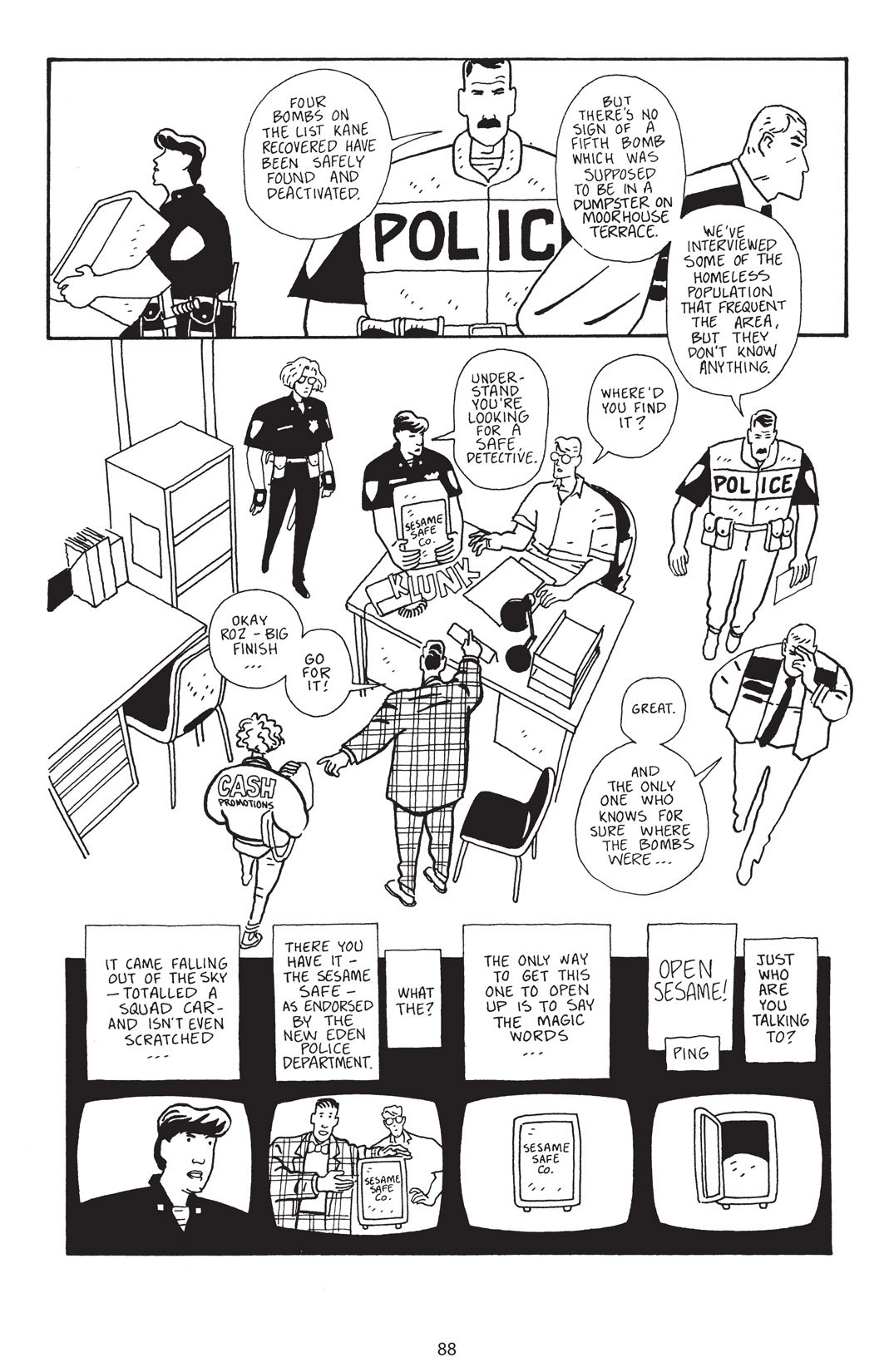 Read online Kane comic -  Issue # TPB 1 - 88