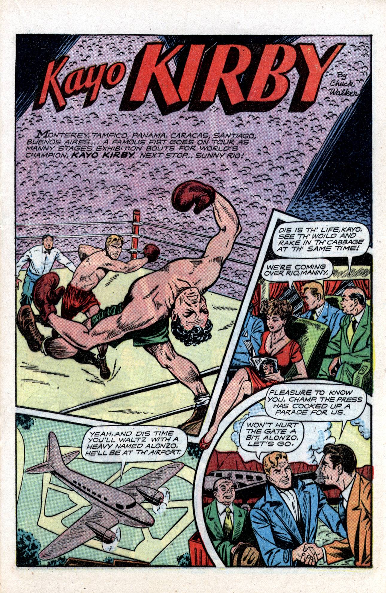 Read online Fight Comics comic -  Issue #53 - 21
