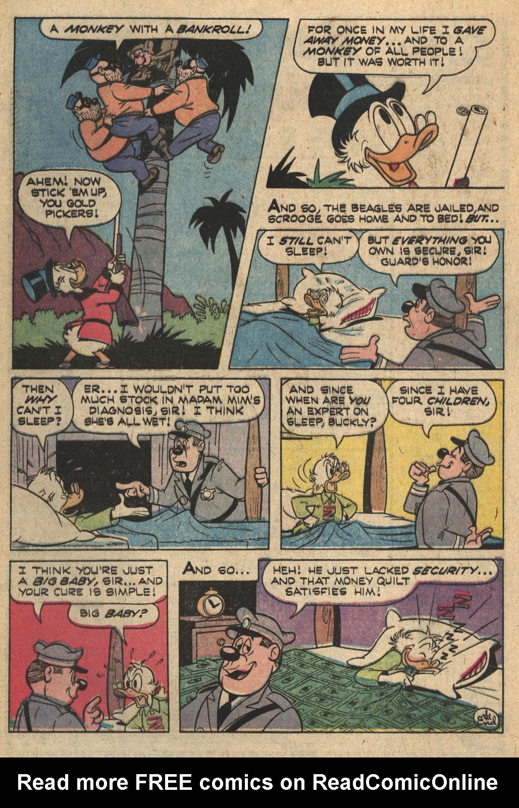 Read online Uncle Scrooge (1953) comic -  Issue #164 - 20