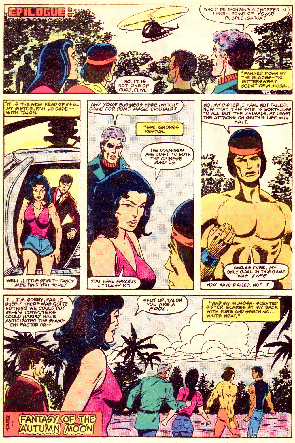 Read online Master of Kung Fu (1974) comic -  Issue #113 - 23