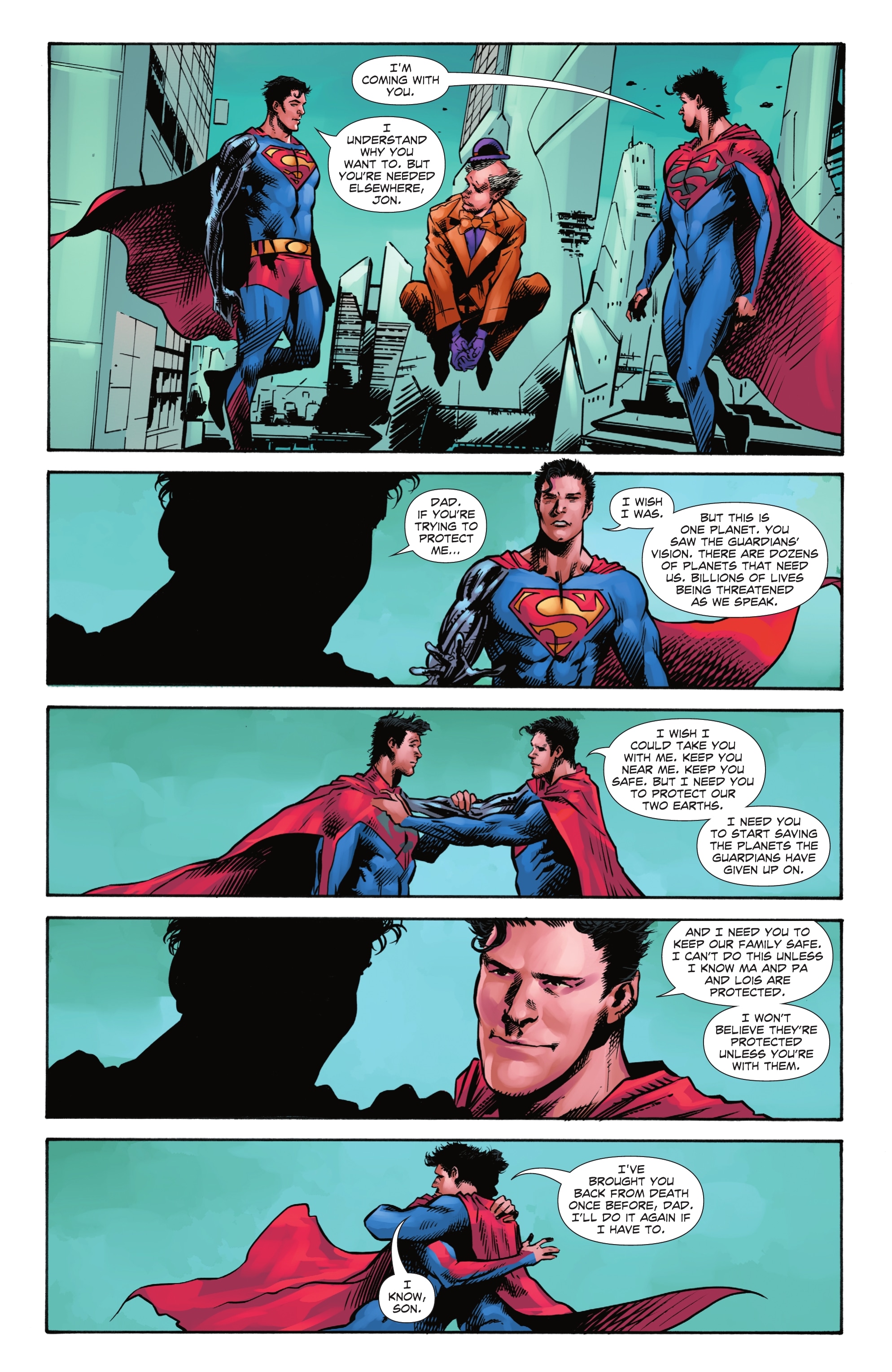 Read online DCeased: War of the Undead Gods comic -  Issue #5 - 8