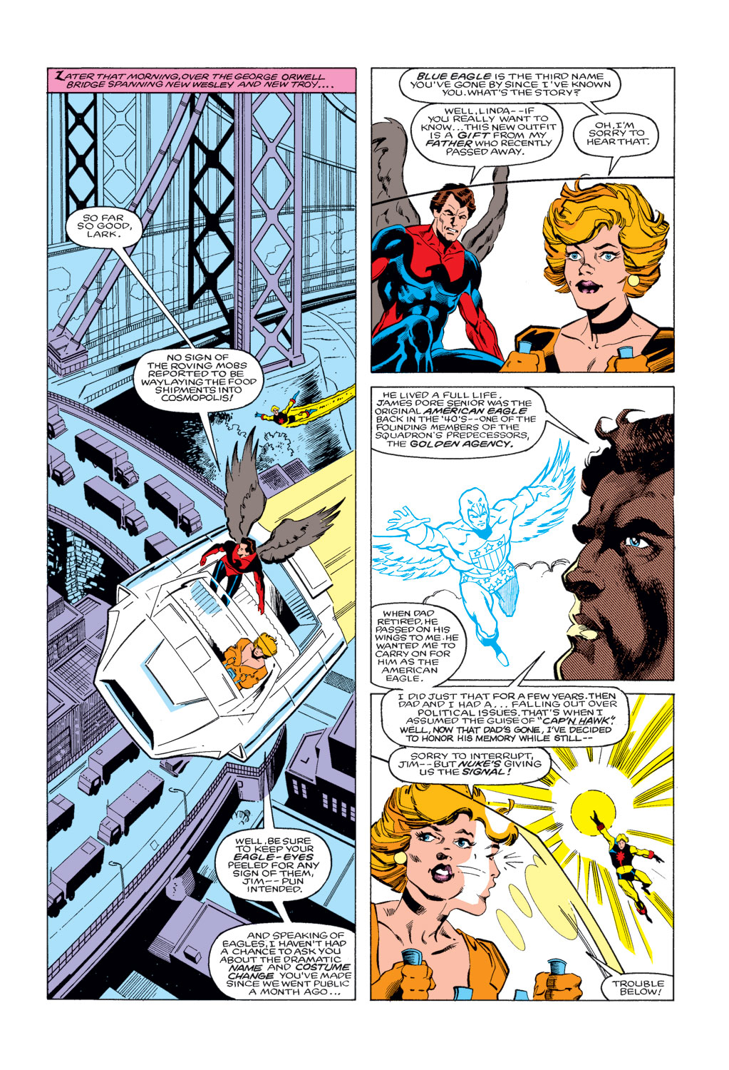 Read online Squadron Supreme (1985) comic -  Issue #2 - 15