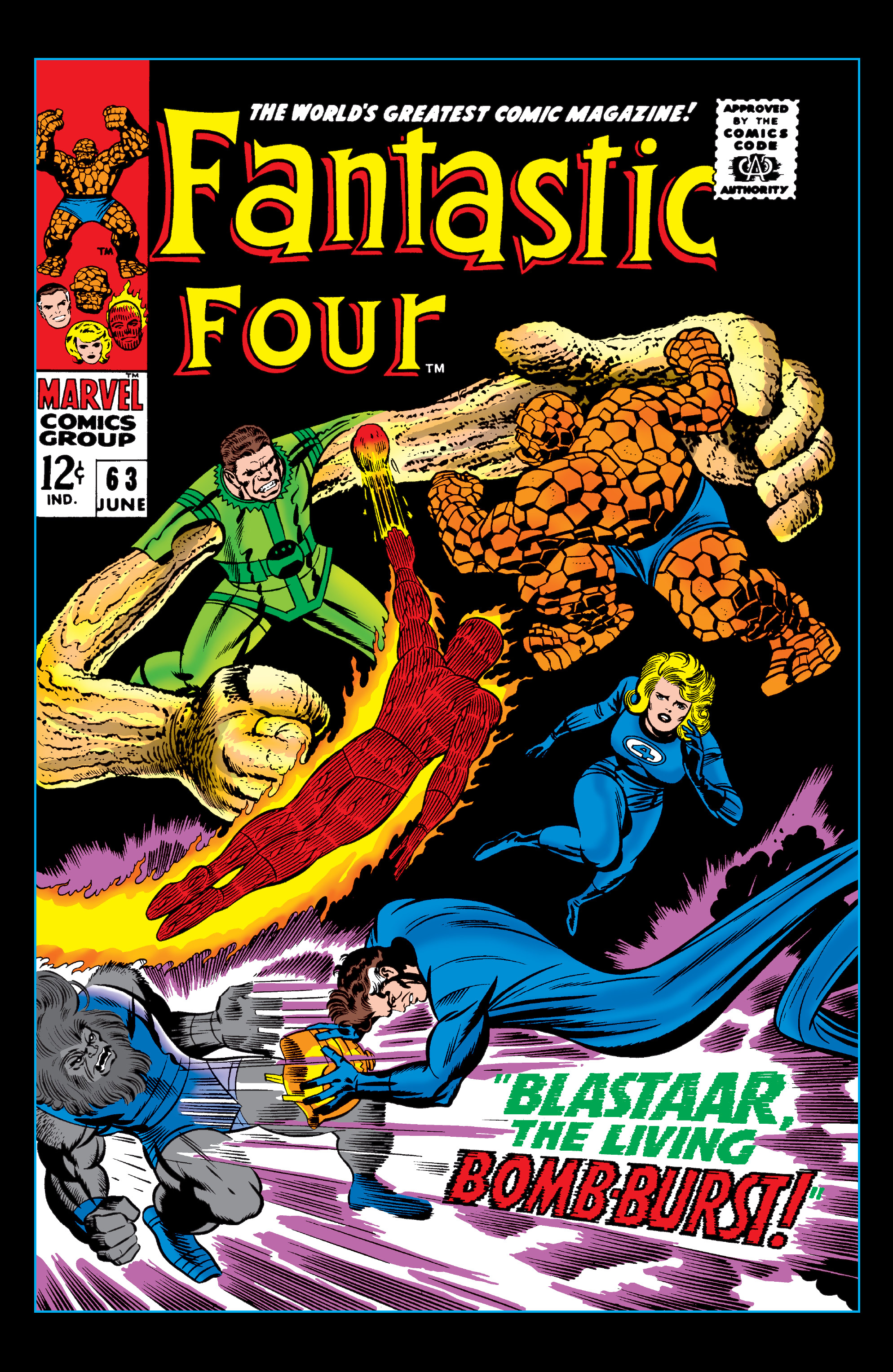 Read online Fantastic Four Epic Collection comic -  Issue # The Mystery of the Black Panther (Part 3) - 55