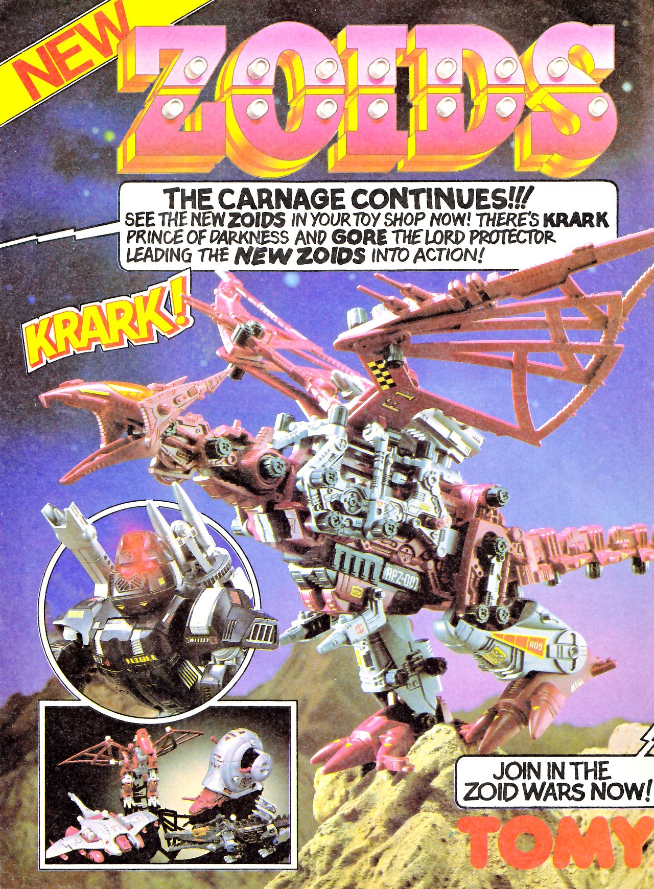 Read online Spider-Man and Zoids comic -  Issue #16 - 9
