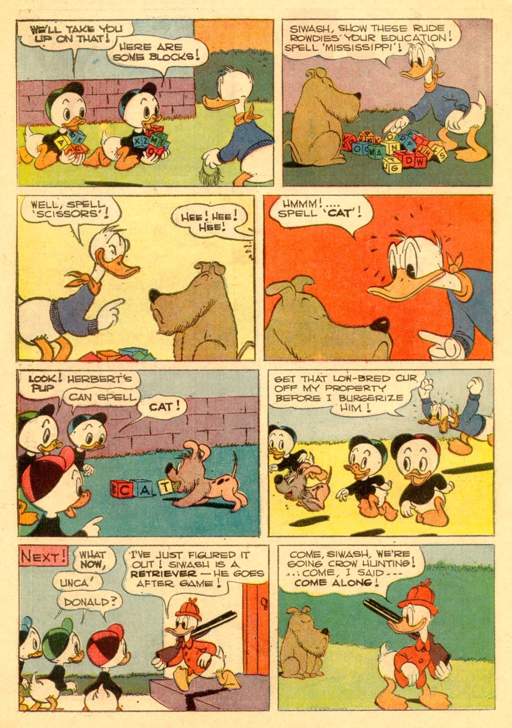 Read online Walt Disney's Comics and Stories comic -  Issue #305 - 30