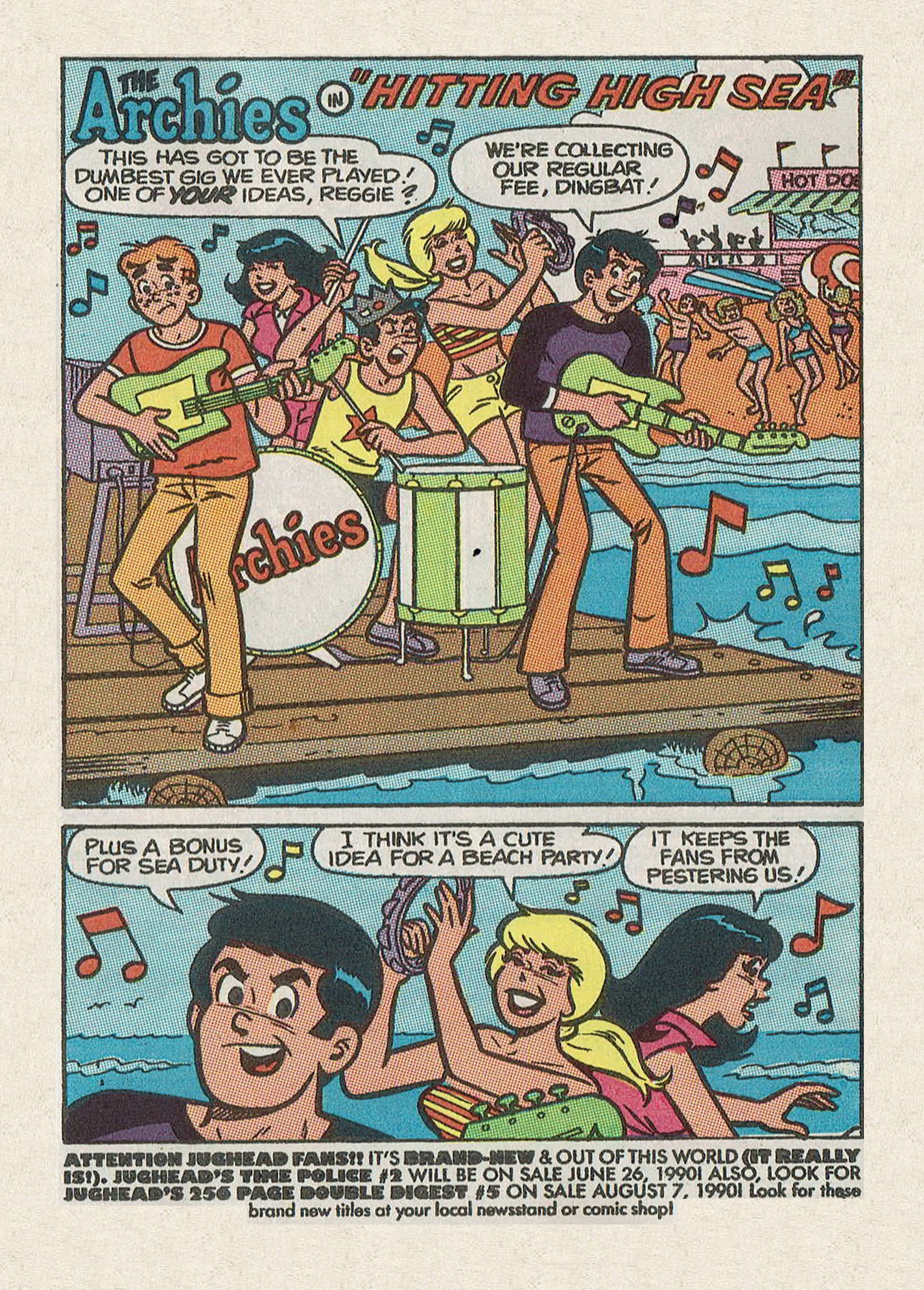 Read online Jughead with Archie Digest Magazine comic -  Issue #100 - 85