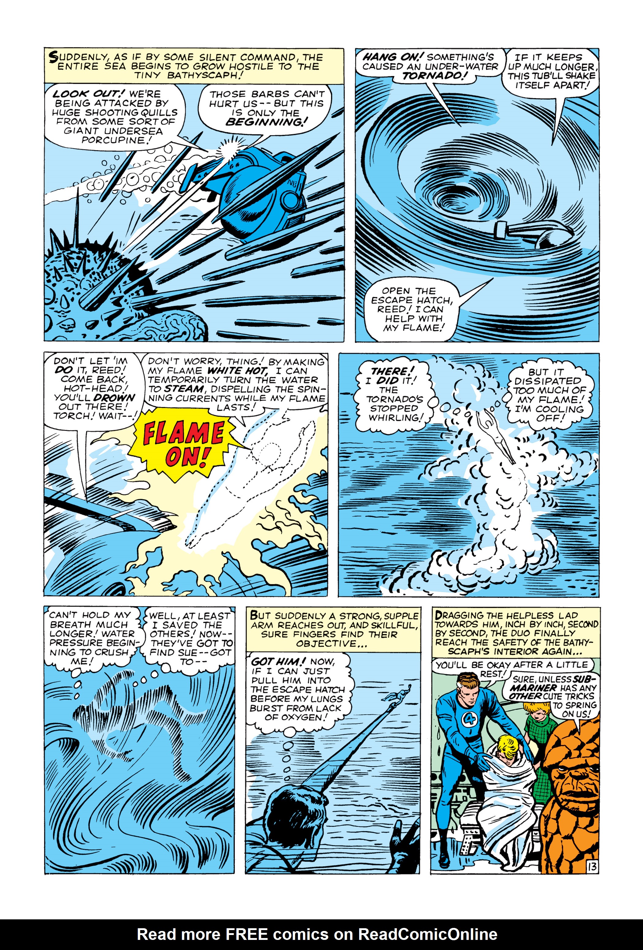 Read online Marvel Masterworks: The Fantastic Four comic -  Issue # TPB 2 (Part 1) - 90