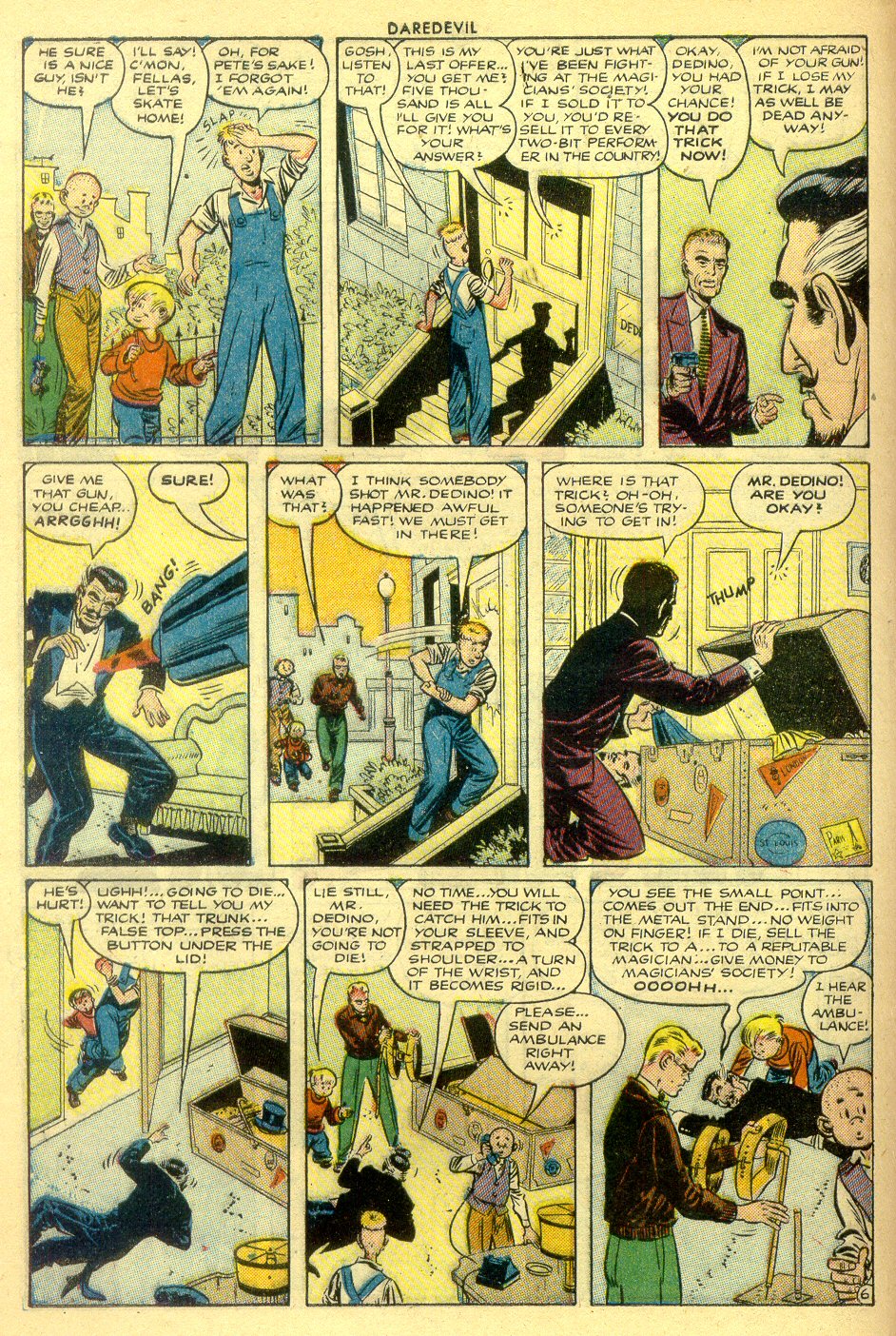 Read online Daredevil (1941) comic -  Issue #92 - 8