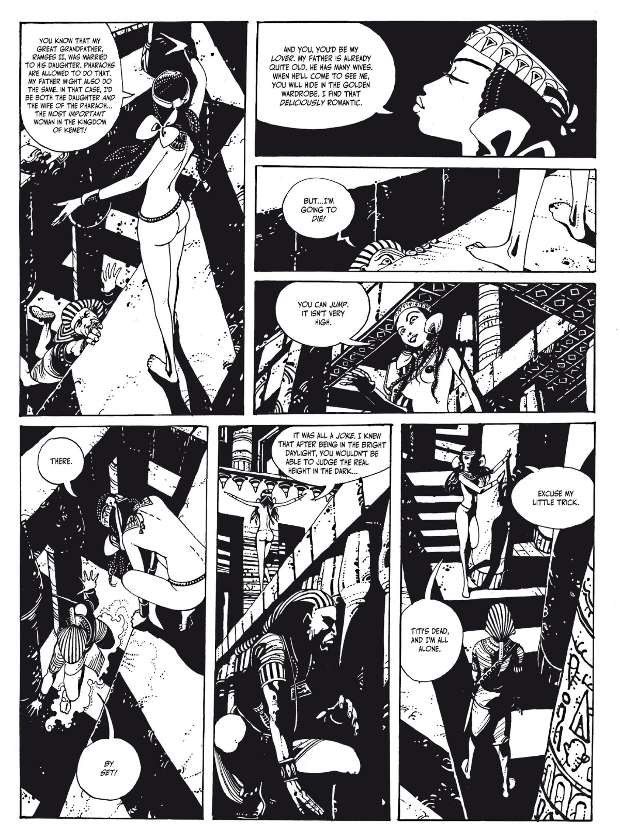 Read online The Egyptian Princesses comic -  Issue # TPB 1 (Part 1) - 40