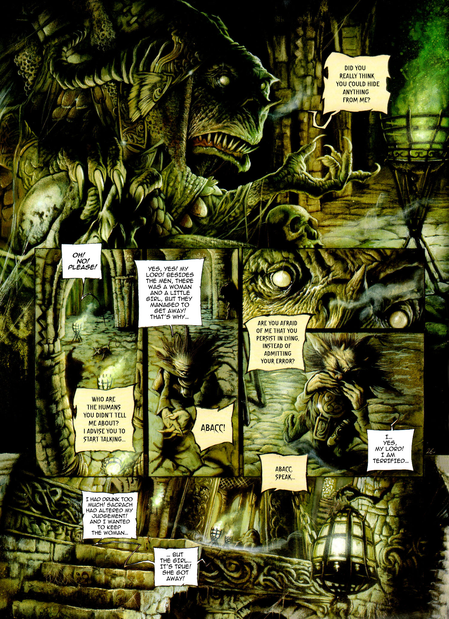 Read online Korrigans comic -  Issue #1 - 28