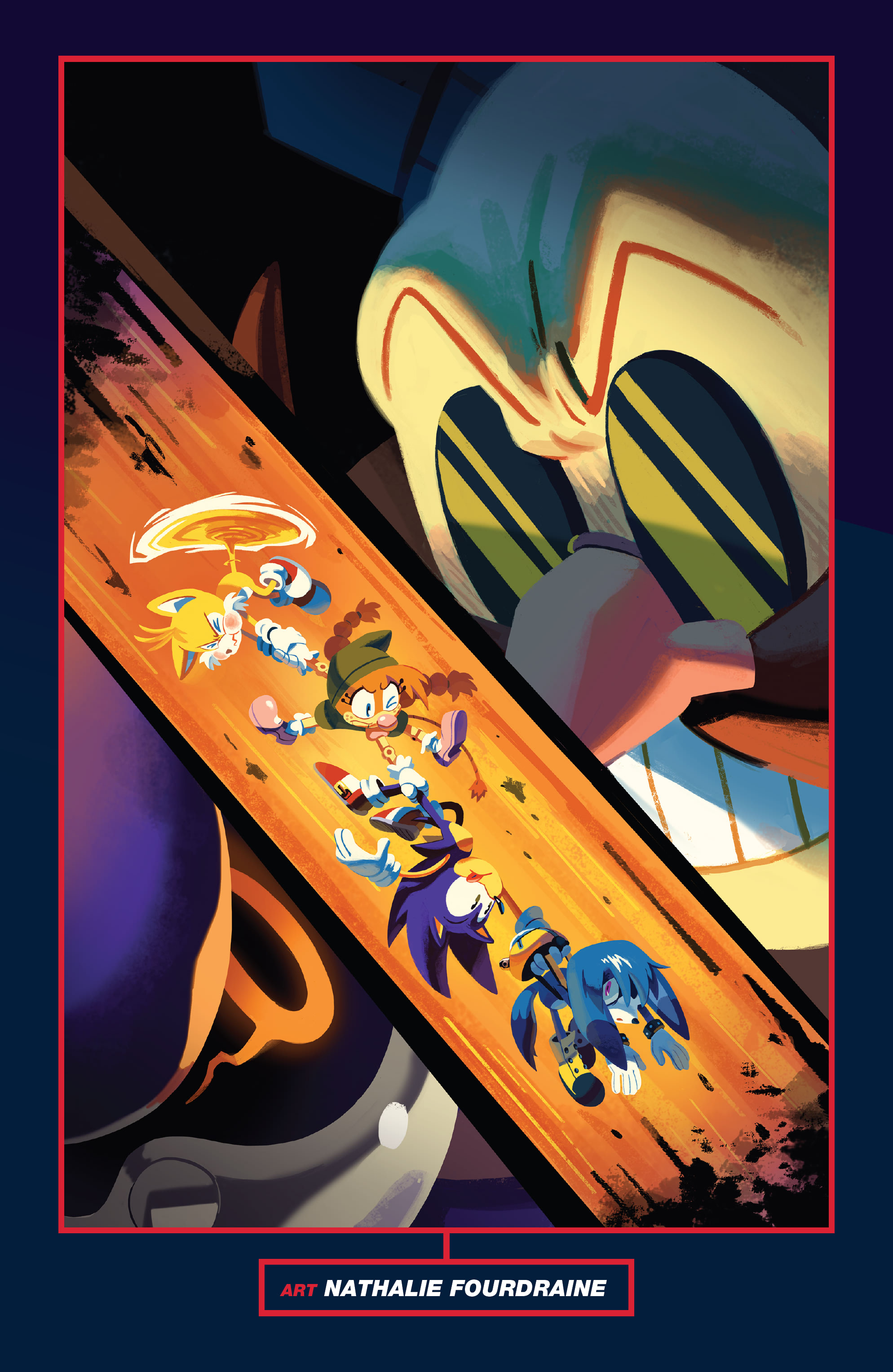 Read online Sonic the Hedgehog (2018) comic -  Issue #52 - 30
