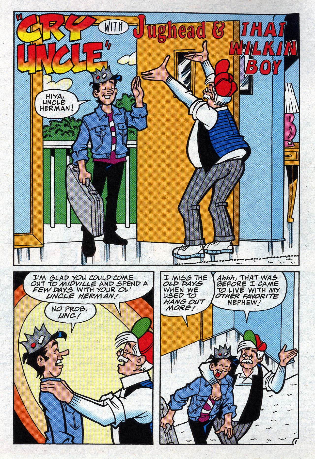 Read online Jughead & Friends Digest Magazine comic -  Issue #5 - 4