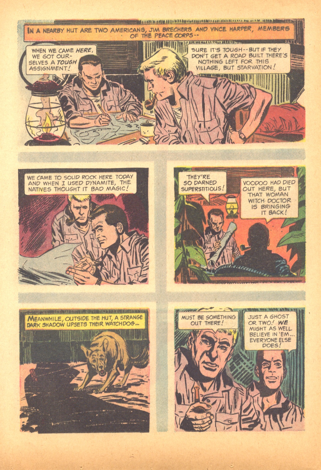 Read online Boris Karloff Tales of Mystery comic -  Issue #3 - 24
