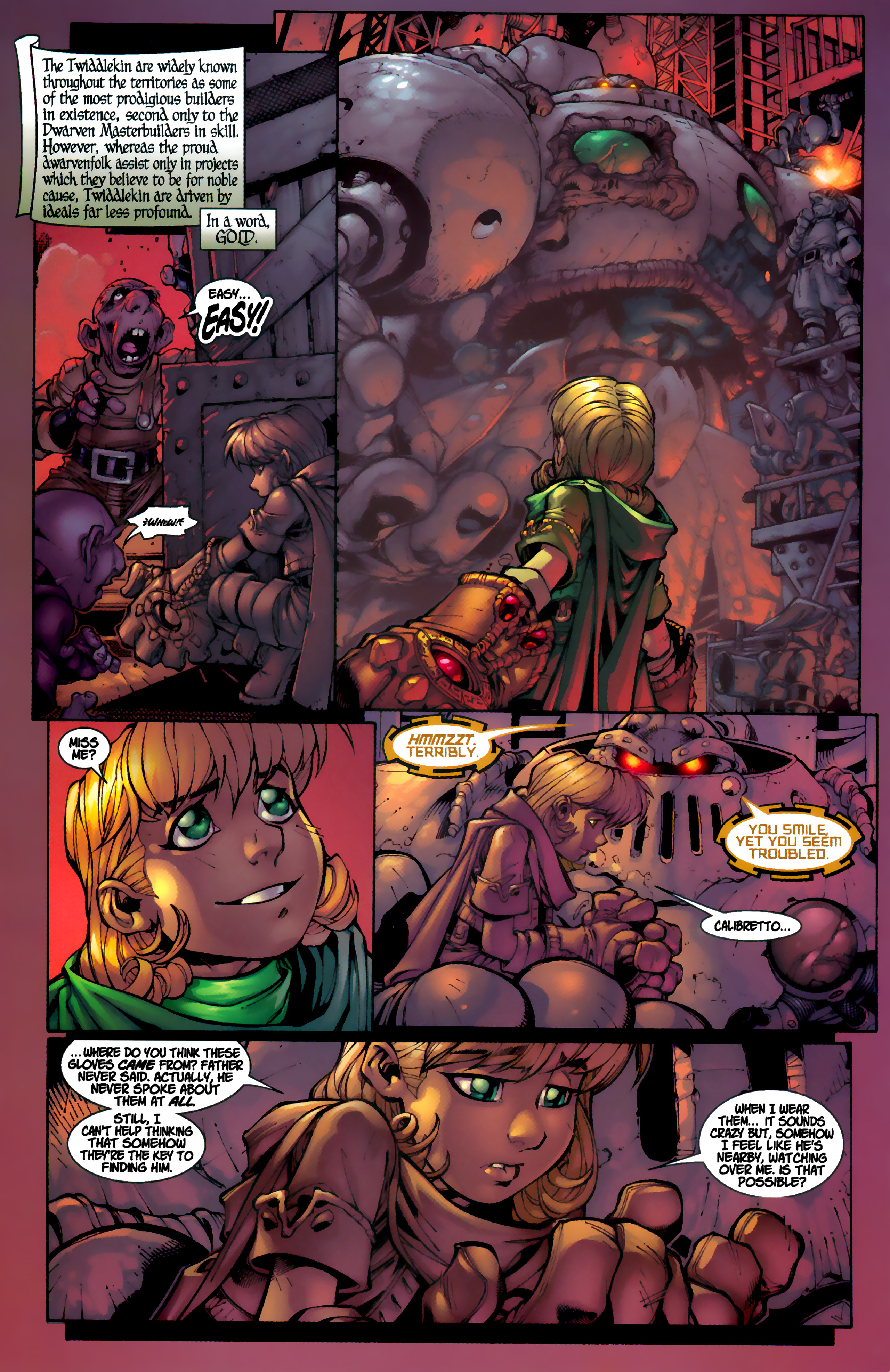 Read online Battle Chasers (1998) comic -  Issue #7 - 23