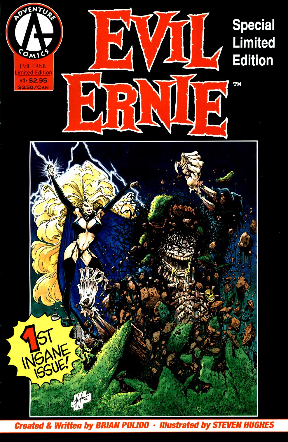 Read online Evil Ernie: Special Limited Edition comic -  Issue # Full - 1