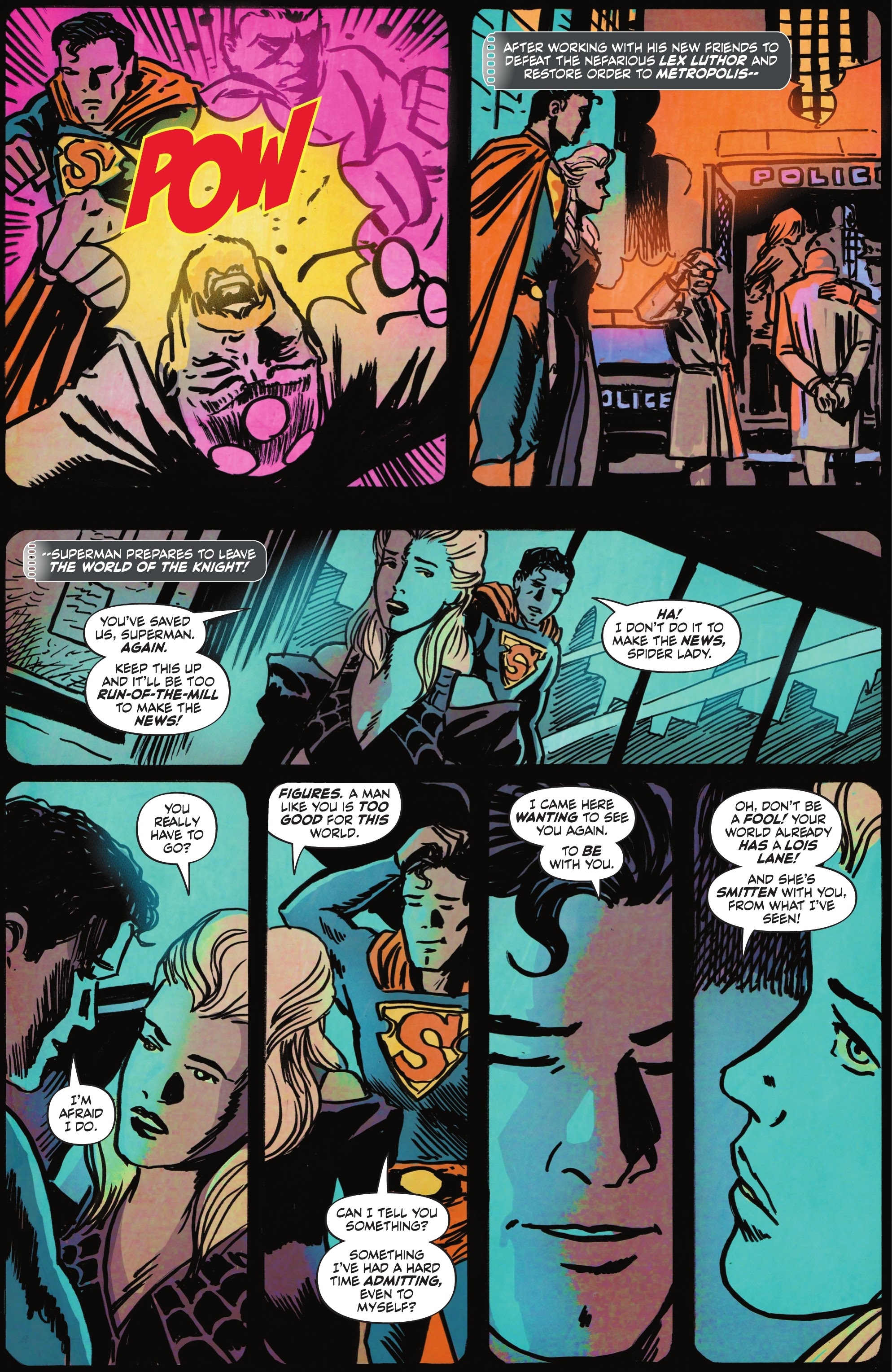 Read online Batman/Superman (2019) comic -  Issue # Annual 2021 - 19
