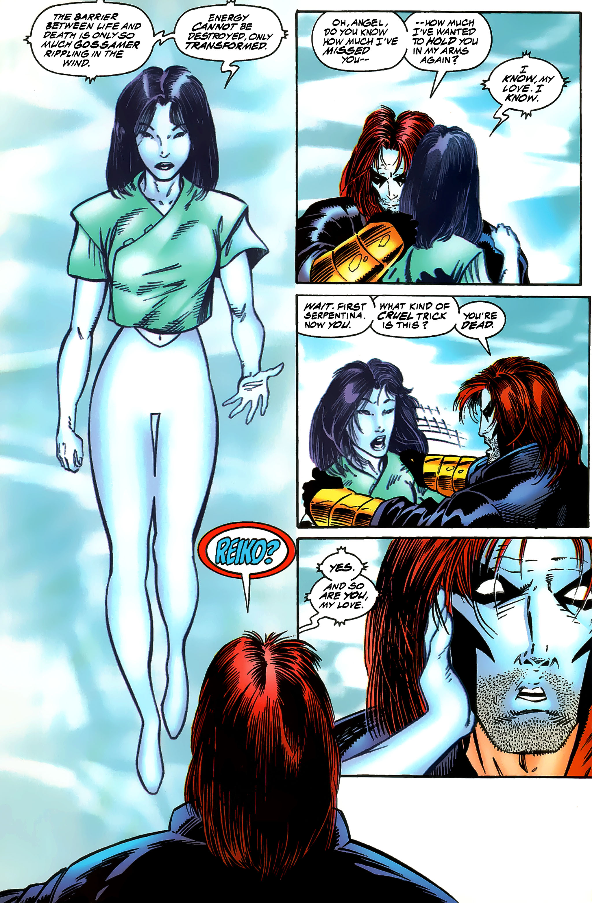 Read online X-Men 2099 comic -  Issue #27 - 5