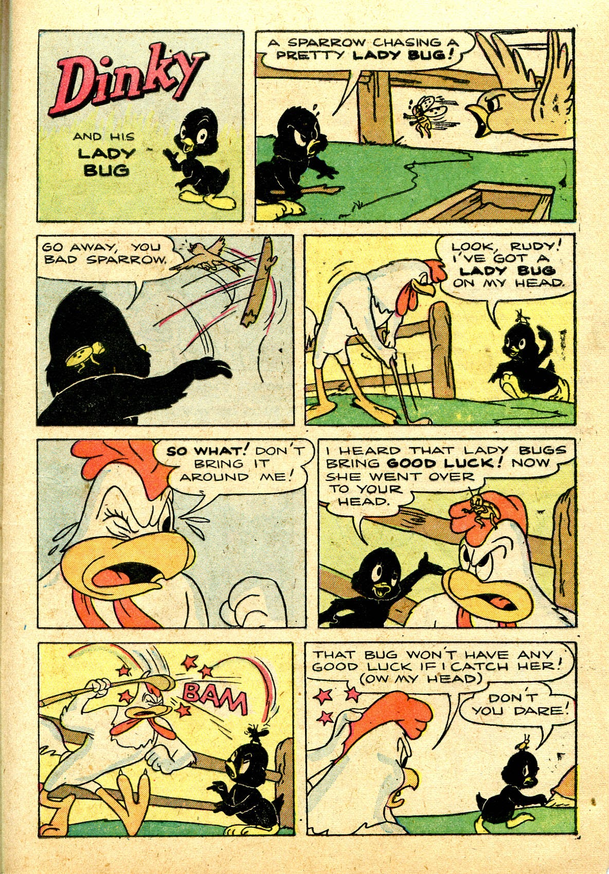Read online Paul Terry's Mighty Mouse Comics comic -  Issue #44 - 57