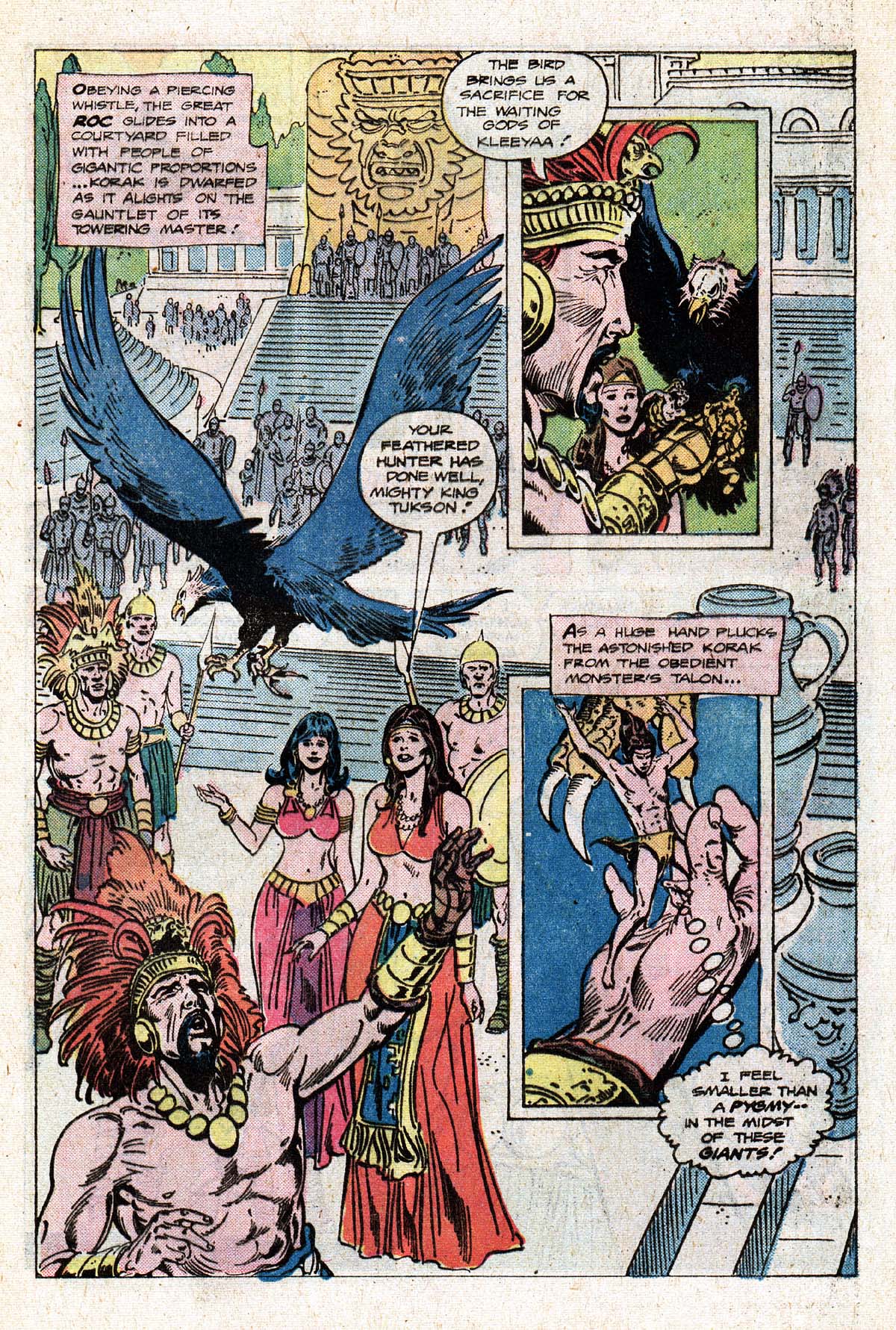 Read online Tarzan Family comic -  Issue #64 - 8