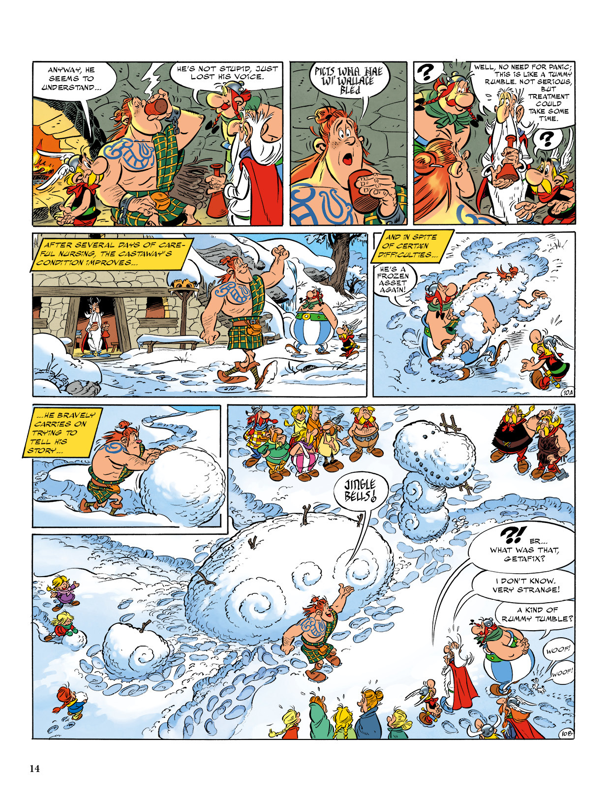 Read online Asterix comic -  Issue #35 - 15