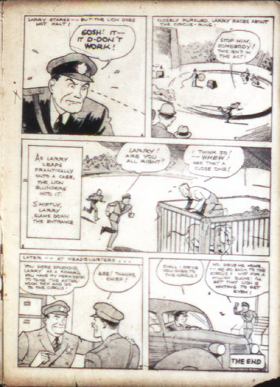 Read online More Fun Comics comic -  Issue #28 - 25