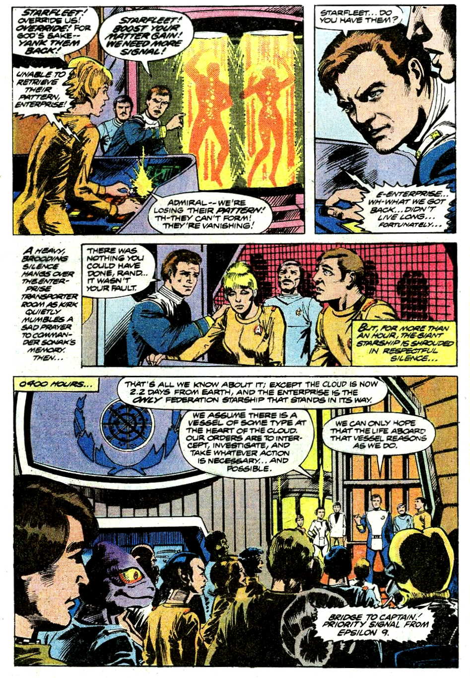 Read online Star Trek (1980) comic -  Issue #1 - 16