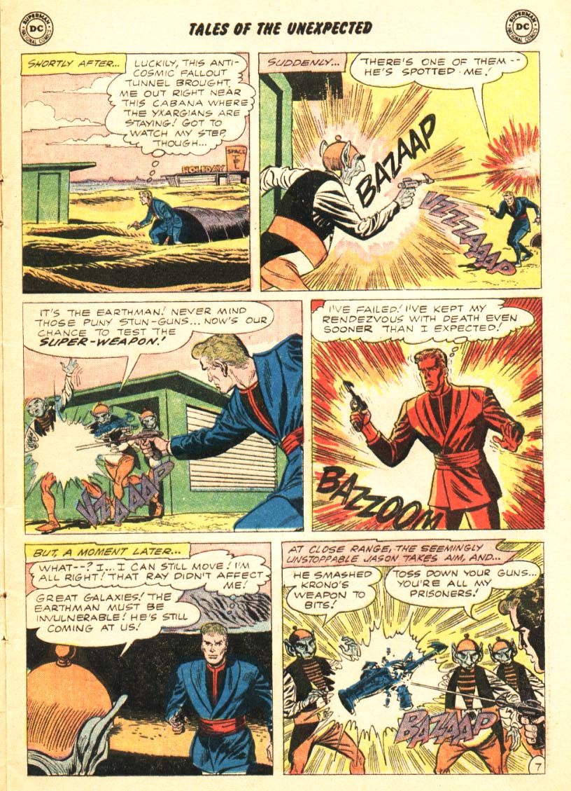 Read online Tales of the Unexpected comic -  Issue #69 - 9
