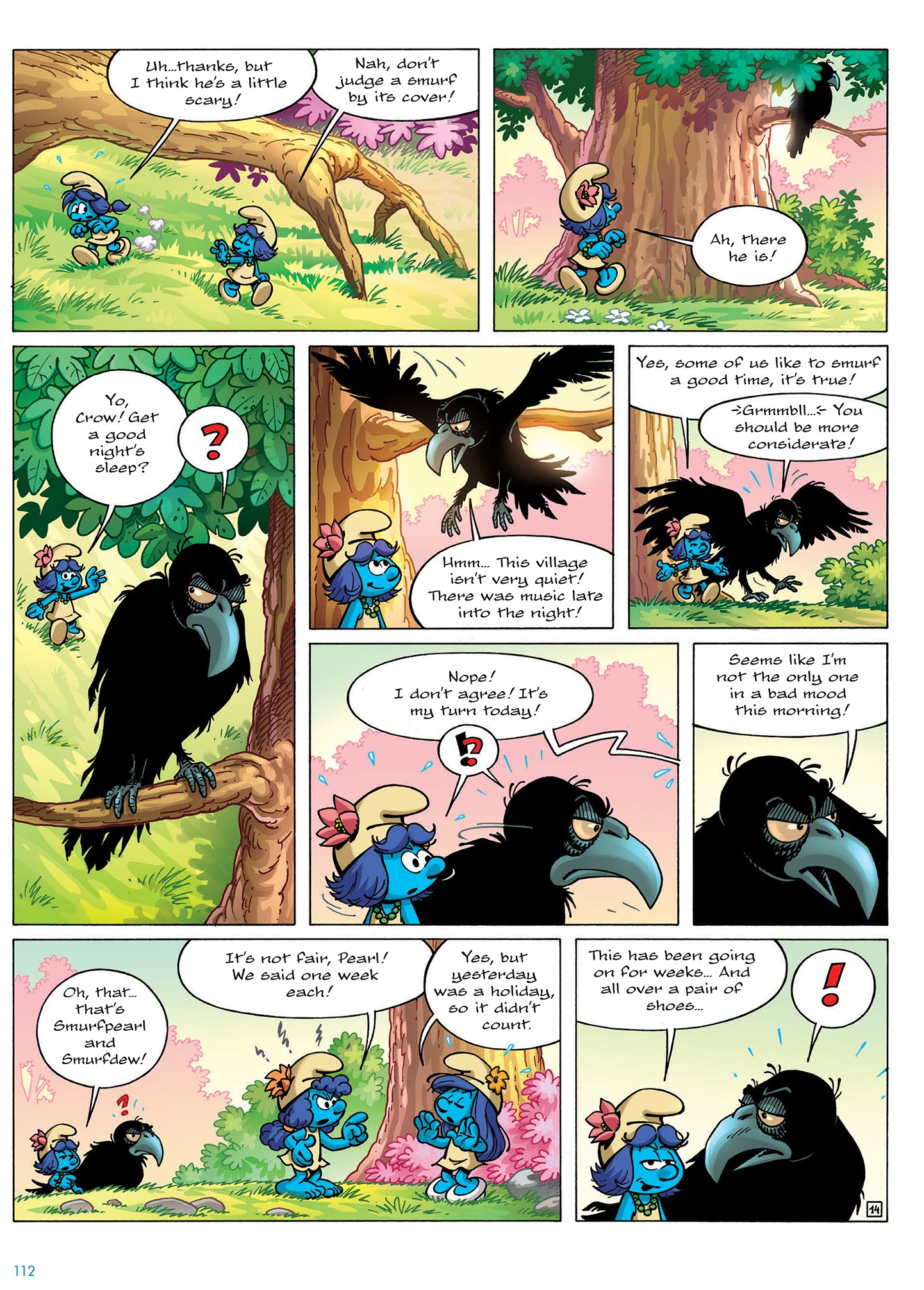 Read online The Smurfs Tales comic -  Issue # TPB 3 (Part 2) - 14