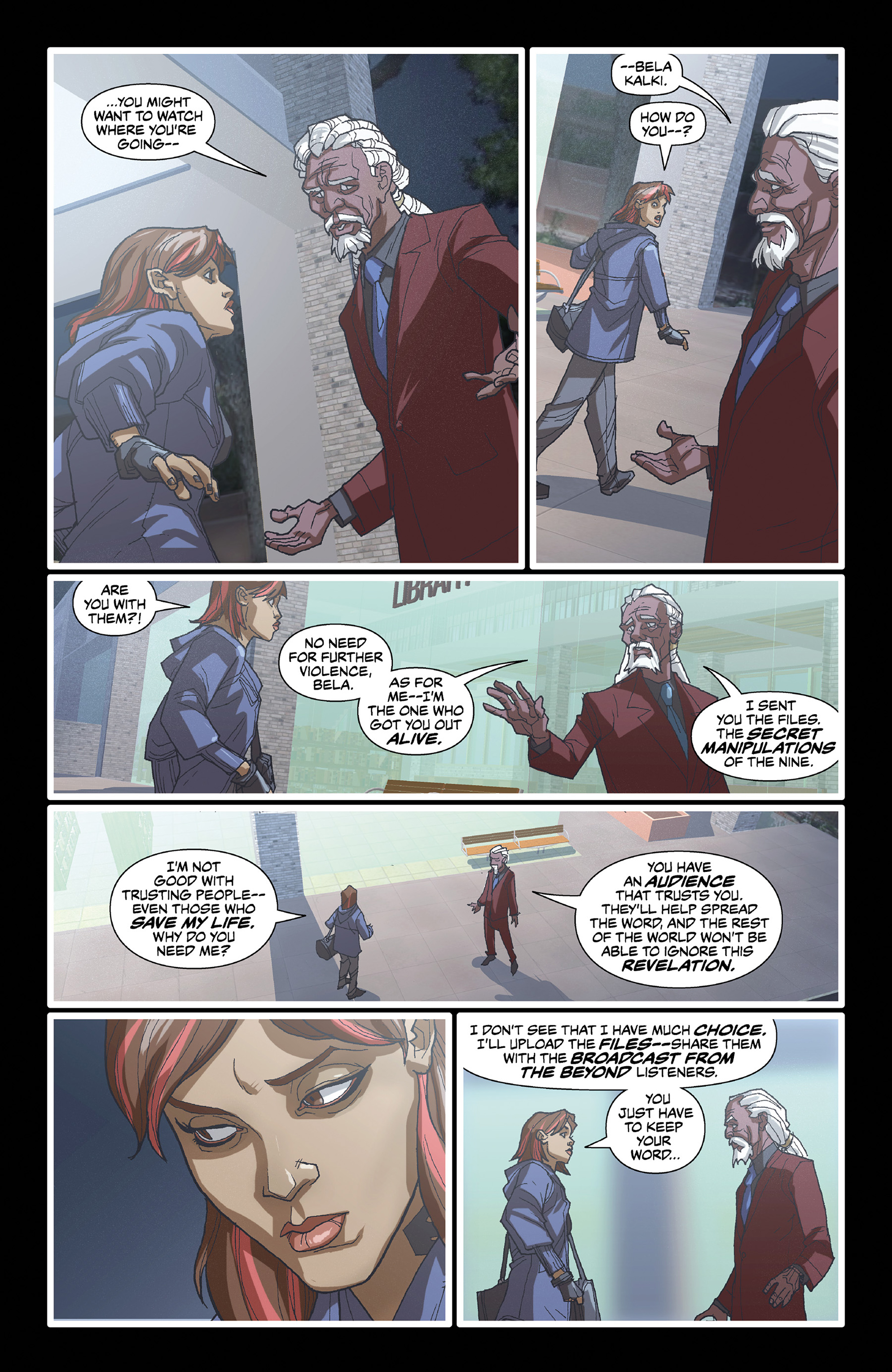 Read online Cryptocracy comic -  Issue #3 - 18