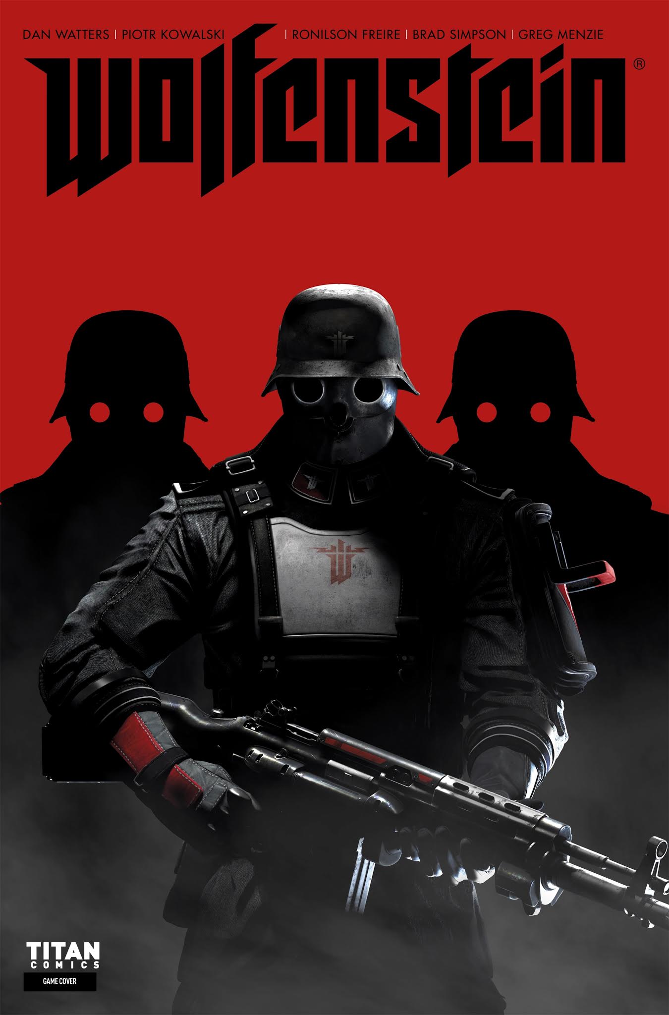 Read online Wolfenstein comic -  Issue #1 - 3